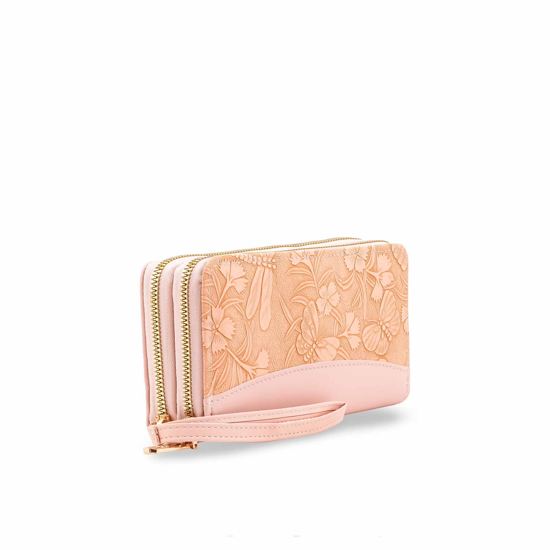 Pink Casual Wallet For Women P71143 - Image 3