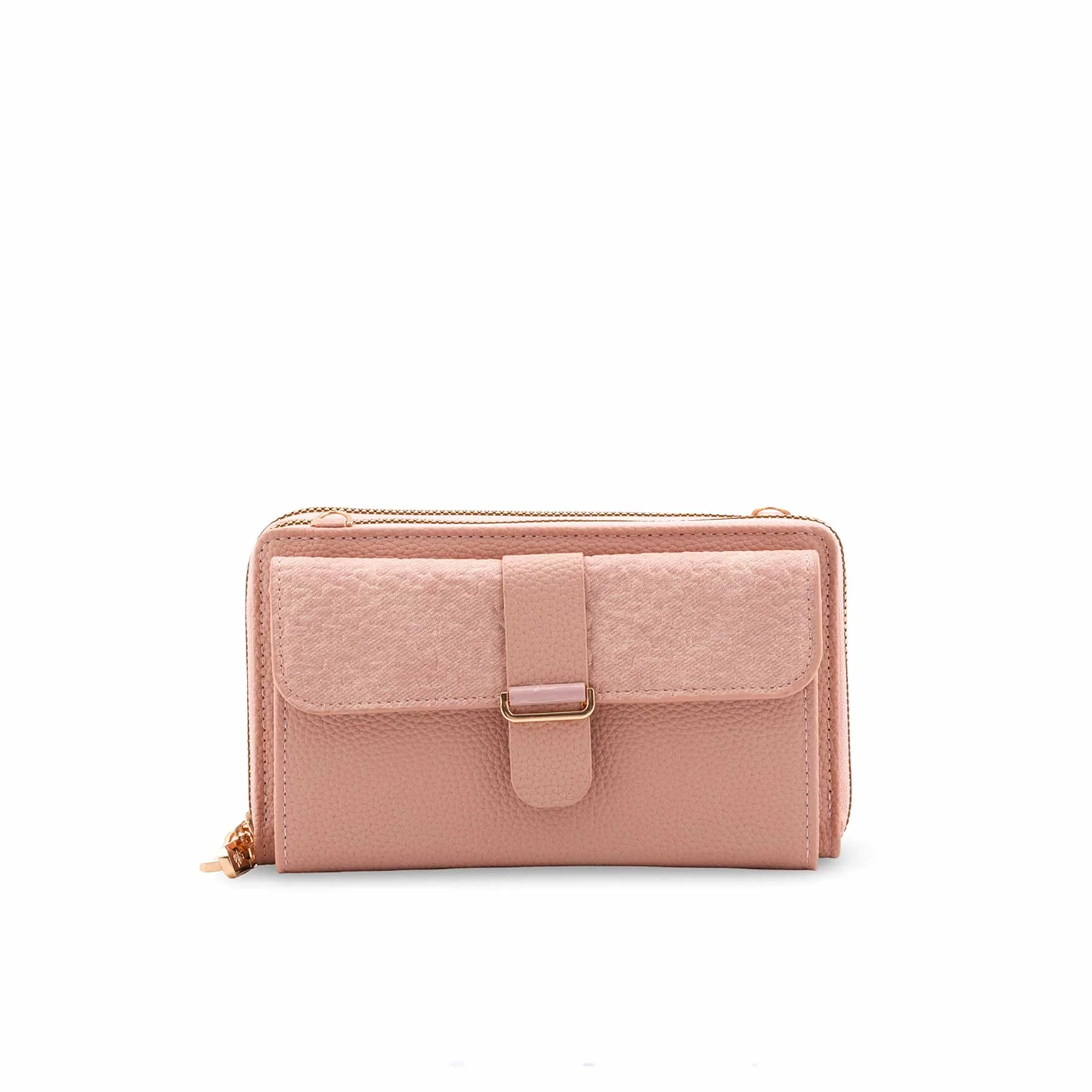 Pink Casual Wallet For Women P71145 - Image 2