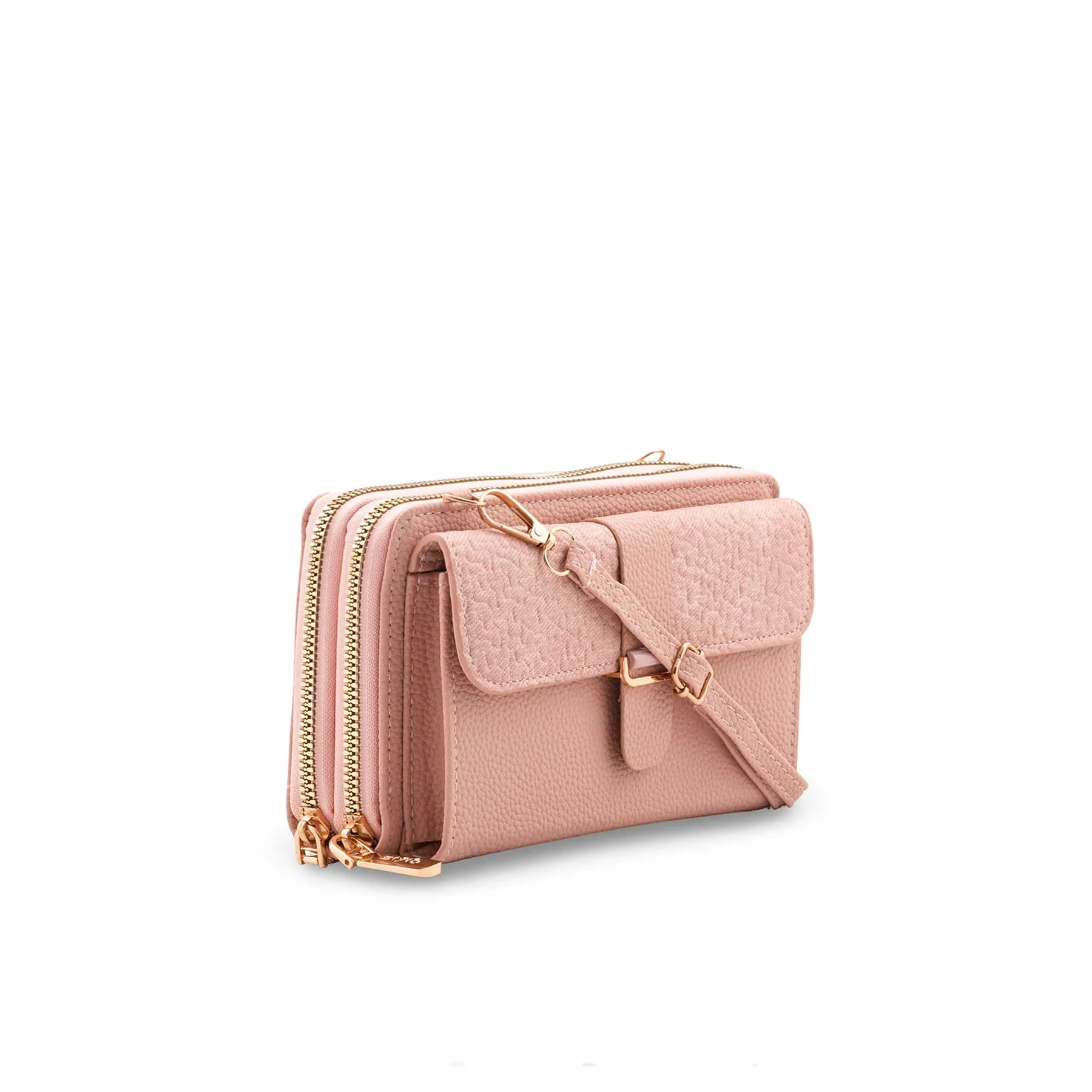 Pink Casual Wallet For Women P71145 - Image 3