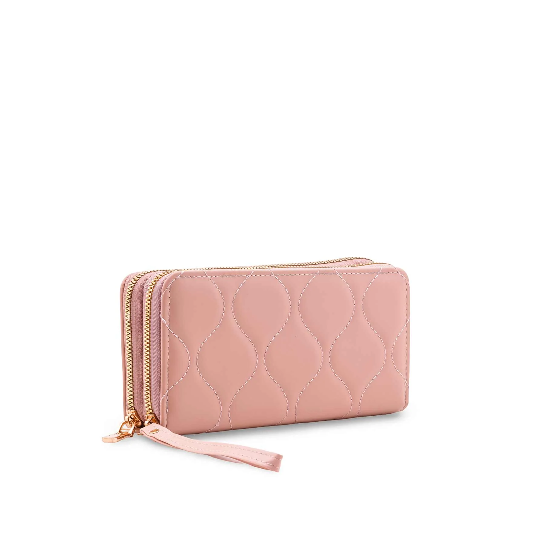 Pink Casual Wallet For Women P71167 - Image 3
