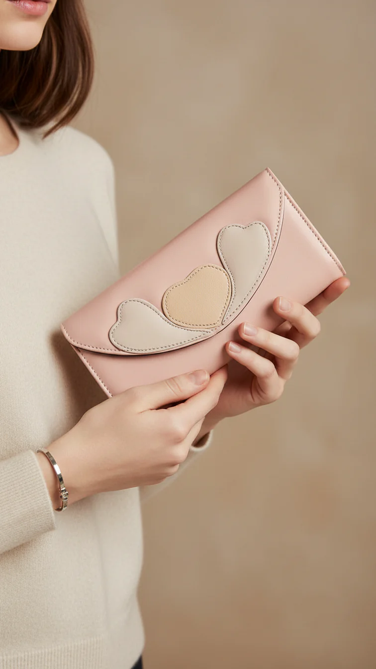Pink Casual Wallet P97568