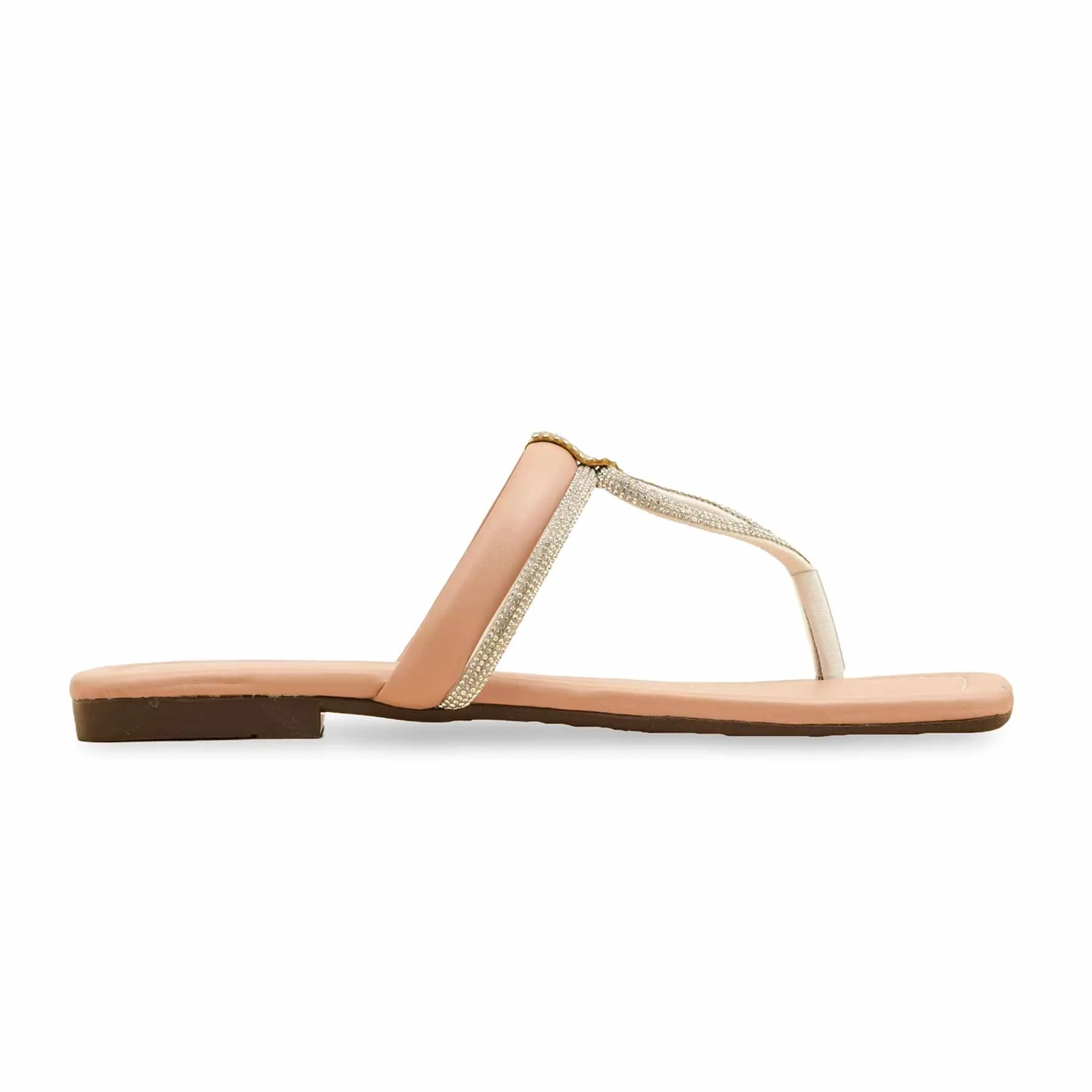 Pink Casual Women Chappal CL2090 - Image 2
