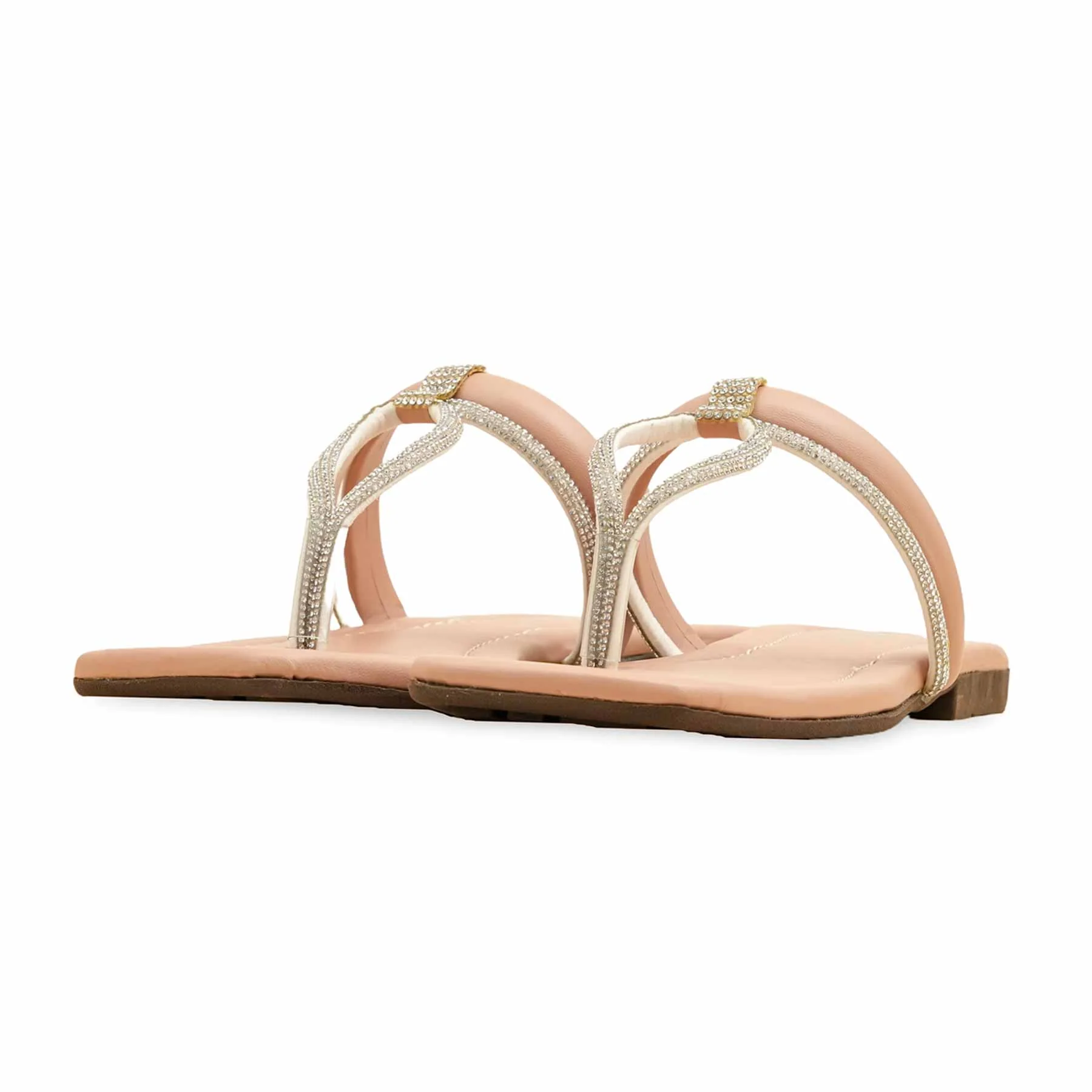 Pink Casual Women Chappal CL2090 - Image 3