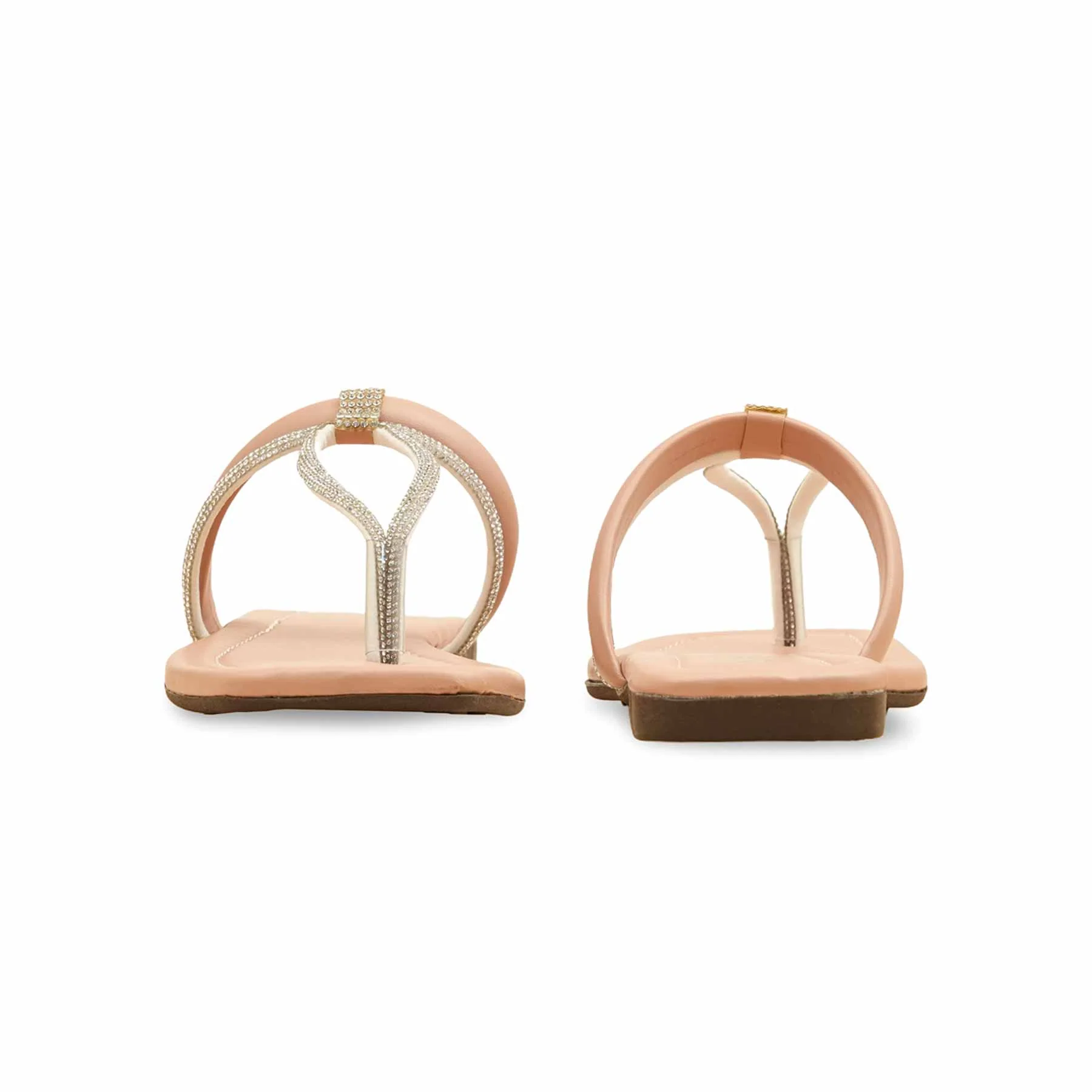 Pink Casual Women Chappal CL2090 - Image 4
