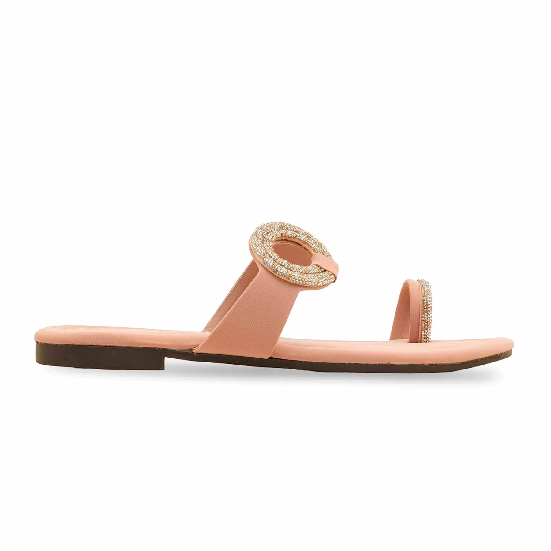 Pink Casual Women Chappal  CL2143 - Image 2
