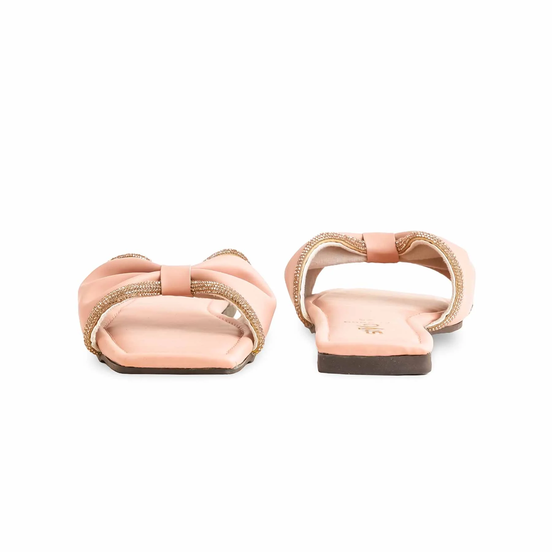Pink Casual Women Slipper CL2009 - Image 4