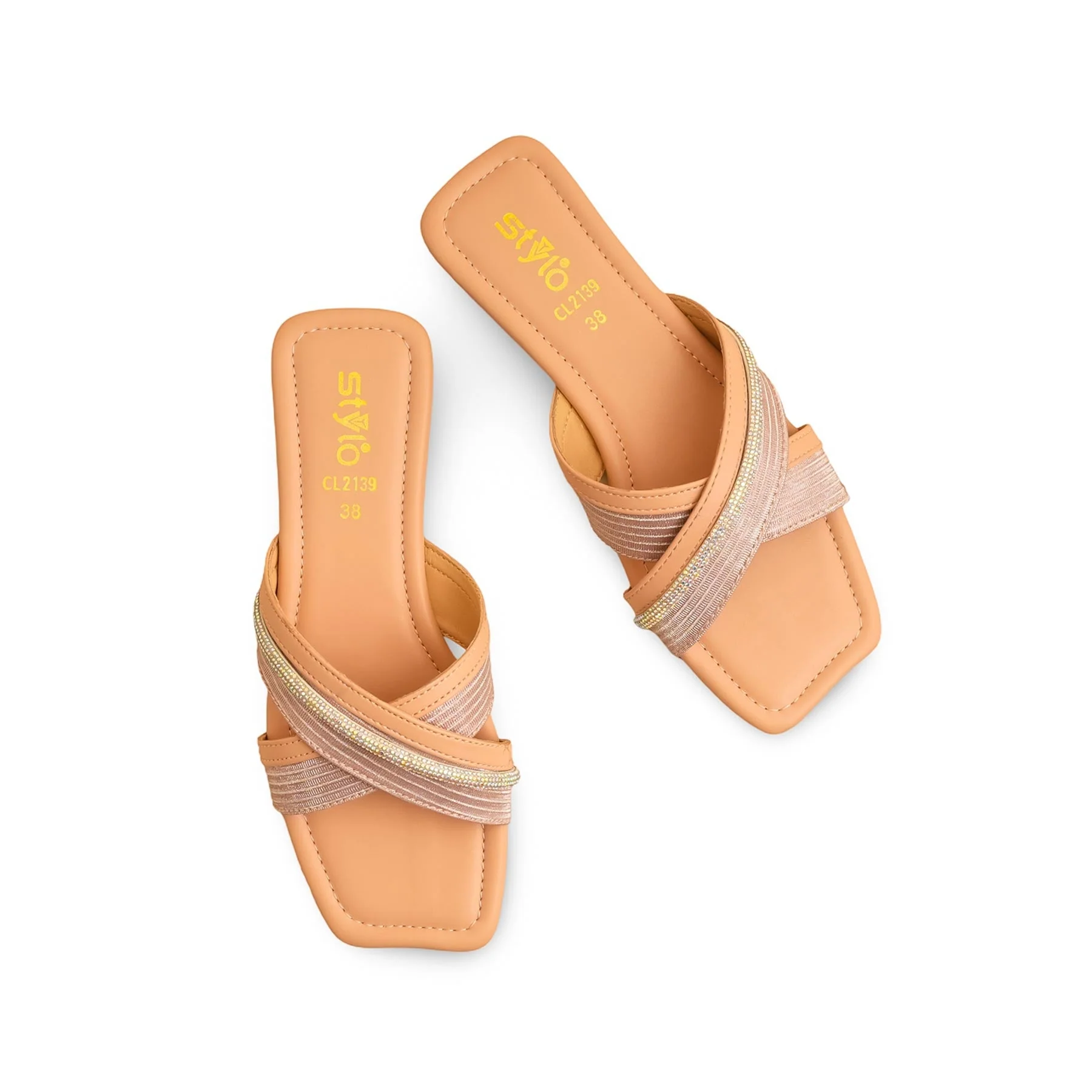Pink Casual Women Slipper CL2139 - Image 5