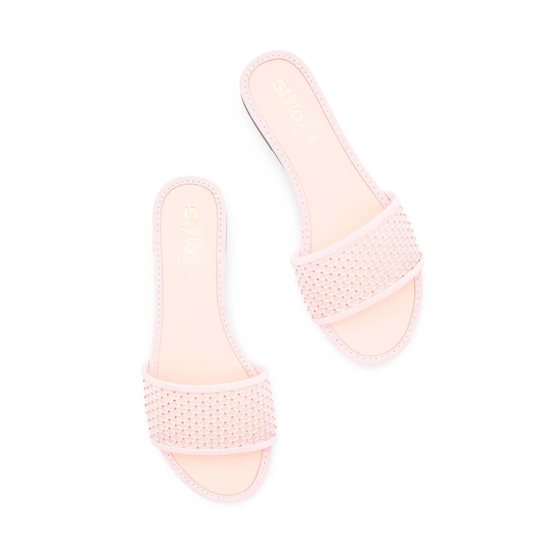 Pink Casual Women Slipper CL2332 - Image 5