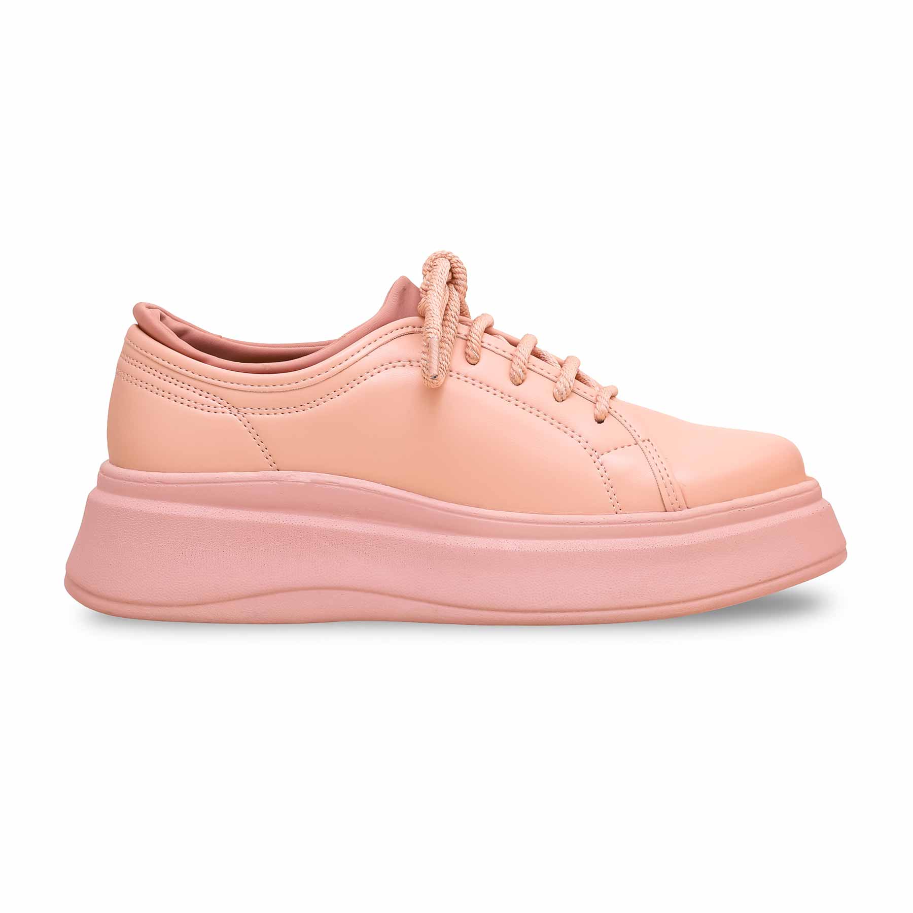 Pink Casual Women Sneaker AT7366 - Image 2