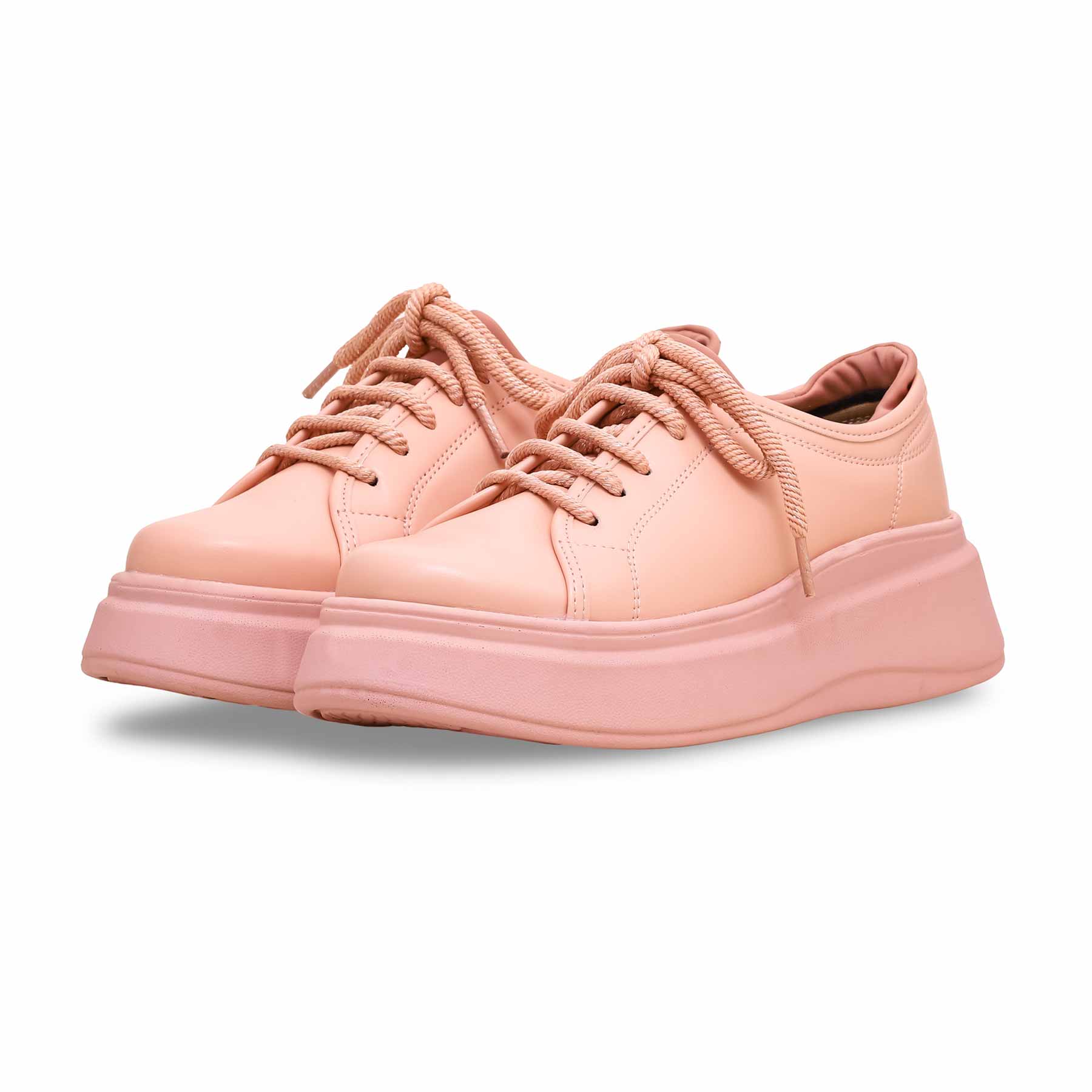 Pink Casual Women Sneaker AT7366 - Image 3
