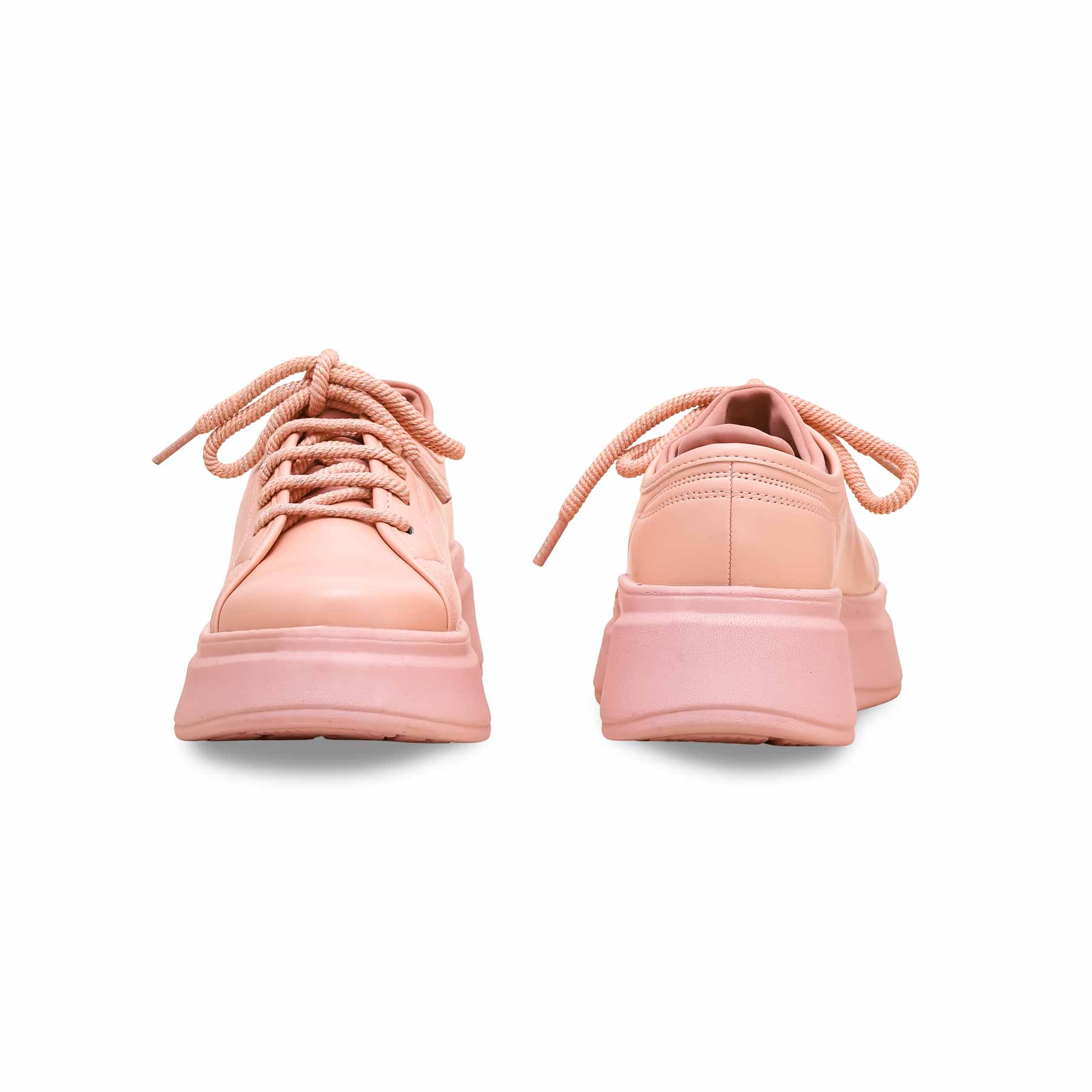 Pink Casual Women Sneaker AT7366 - Image 4