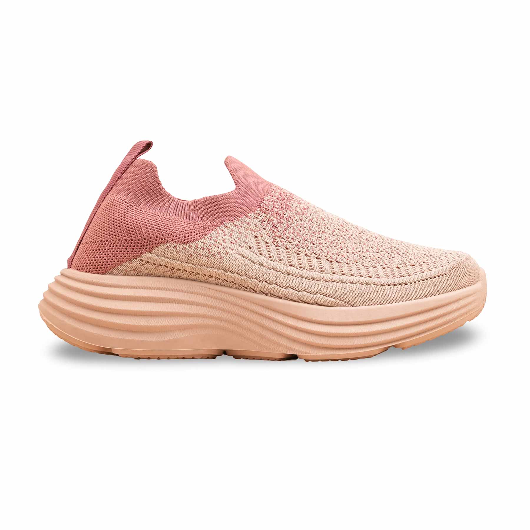 Pink Casual Women Sneaker AT9103 - Image 2