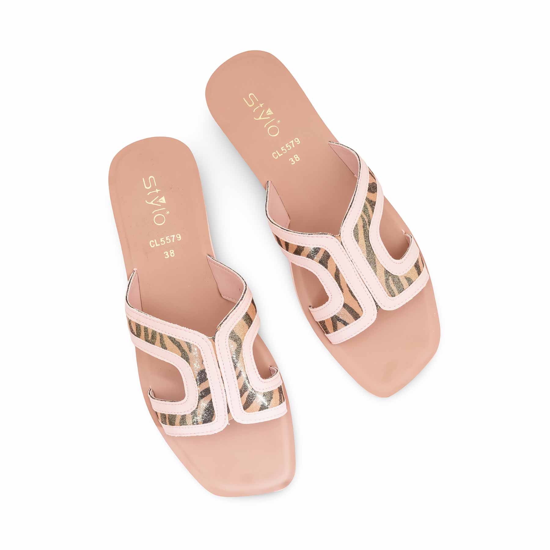 Pink Casual Women Softy CL5579 - Image 5