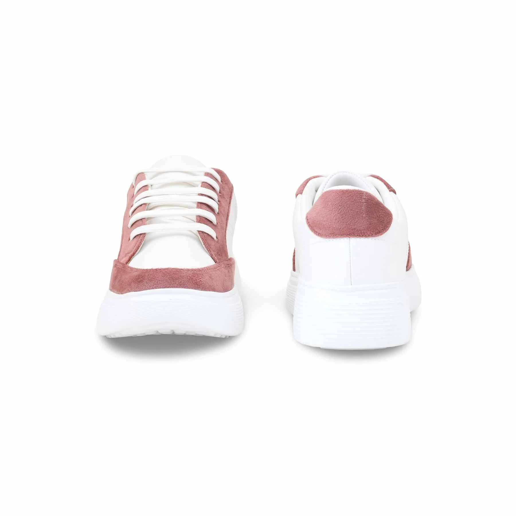 Pink Causal Sneaker For Women AT7494 - Image 4