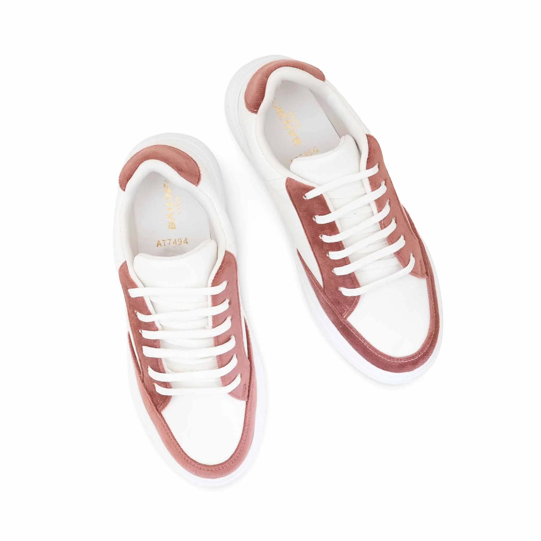 Pink Causal Sneaker For Women AT7494 - Image 5