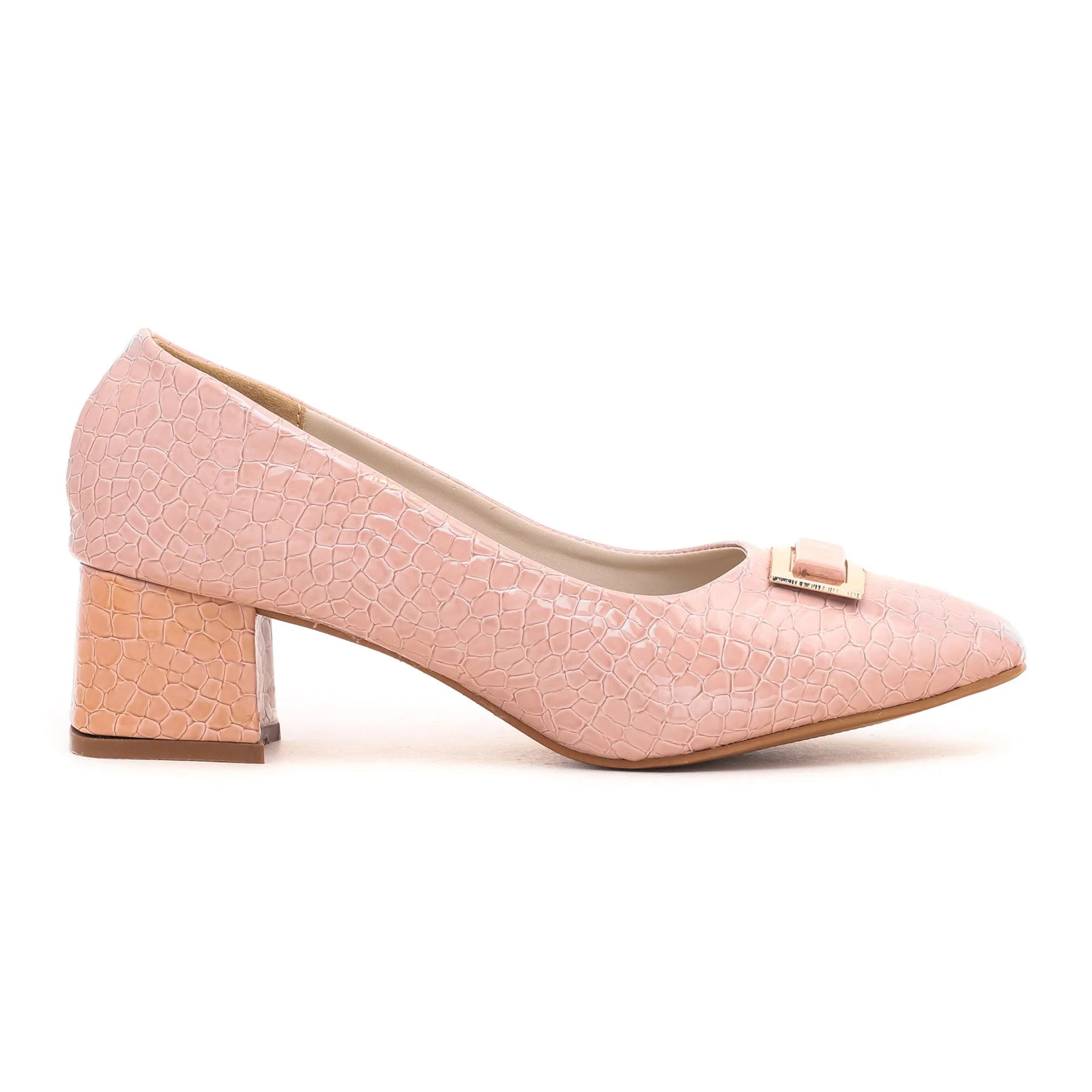 Pink Court Shoes WN7295 - Image 2