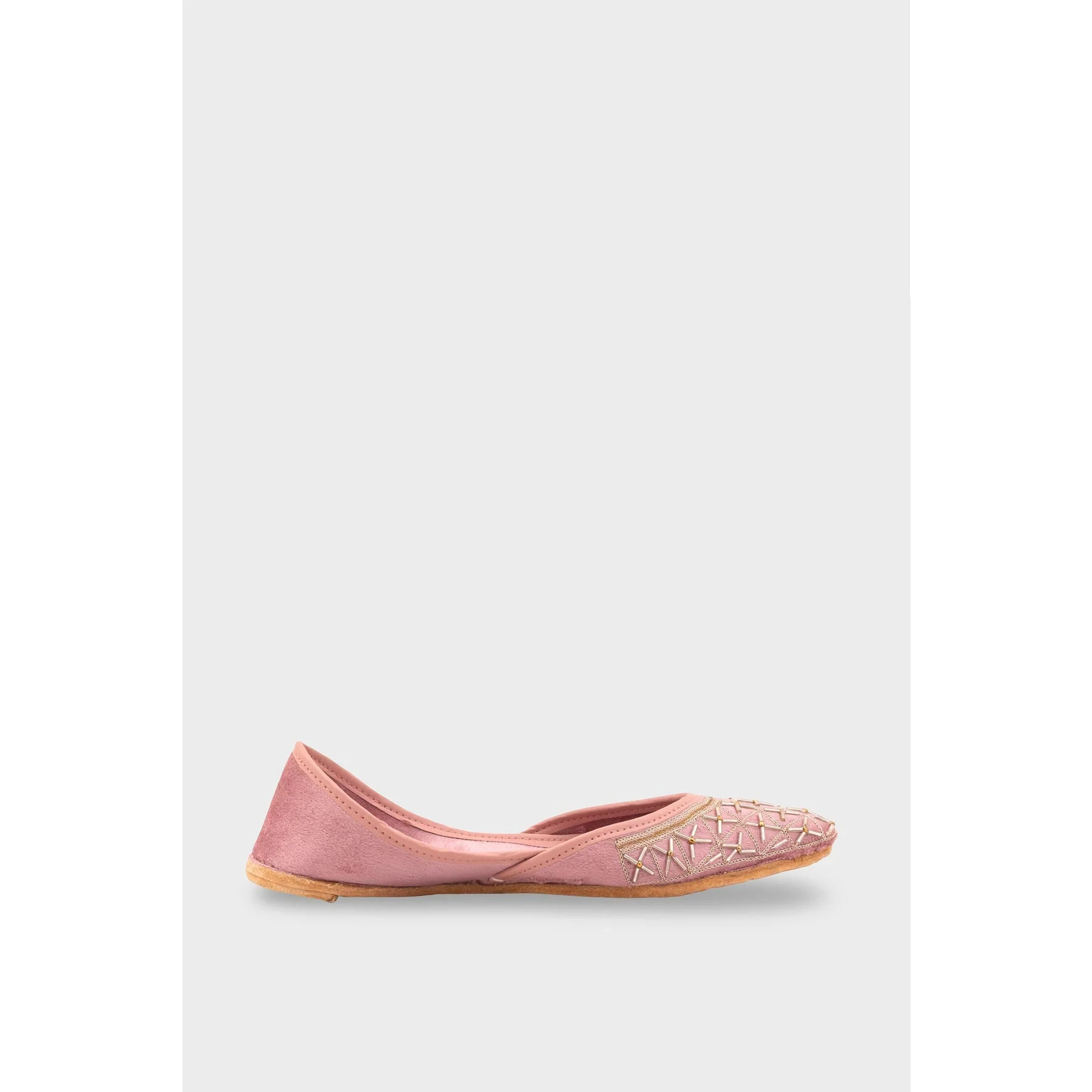 Pink Ethnic Khussa EC8629 - Image 2