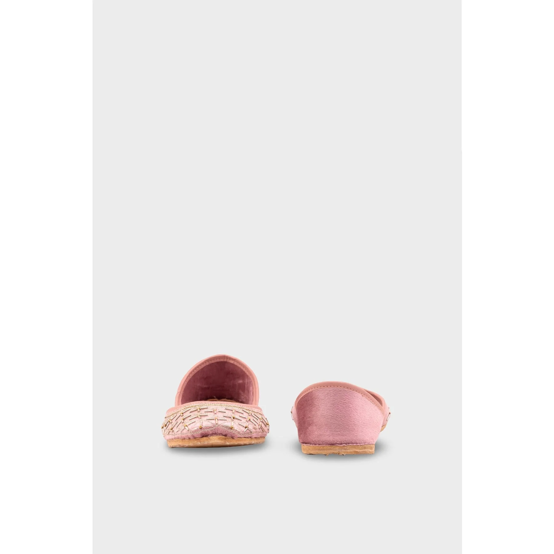 Pink Ethnic Khussa EC8629 - Image 4