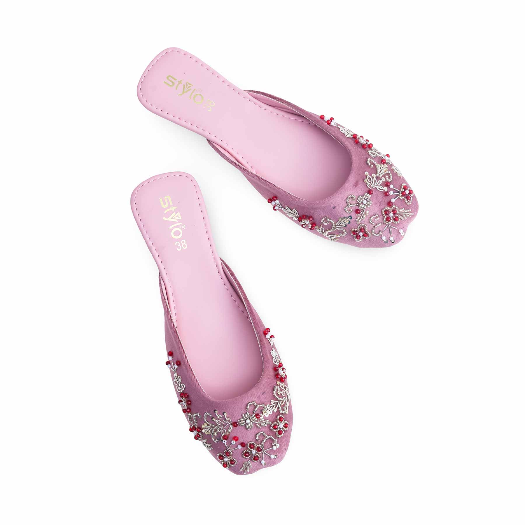Pink Fancy Khussa EC8541 - Image 5