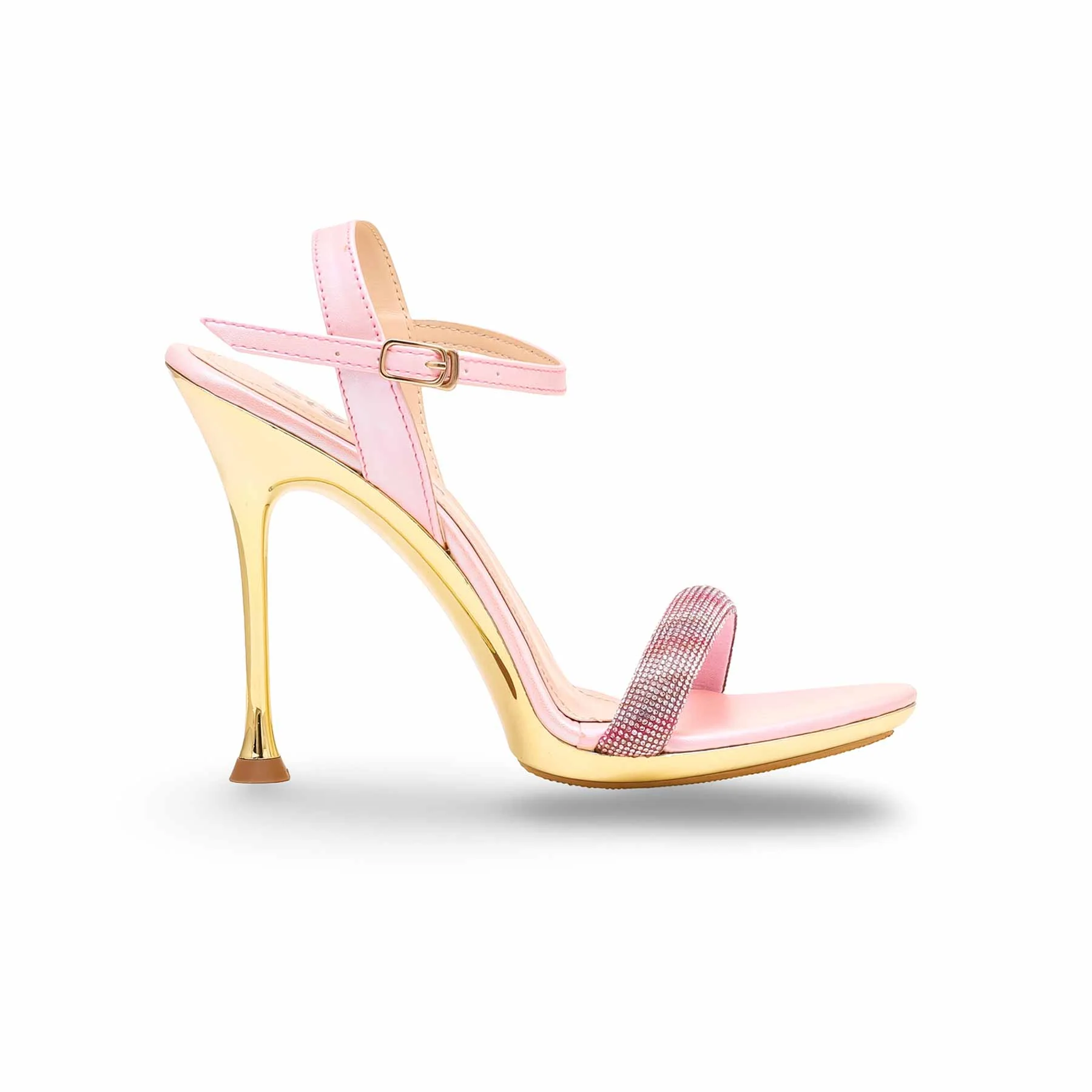Pink Fancy Bridal Sandal FN6036 - Image 2