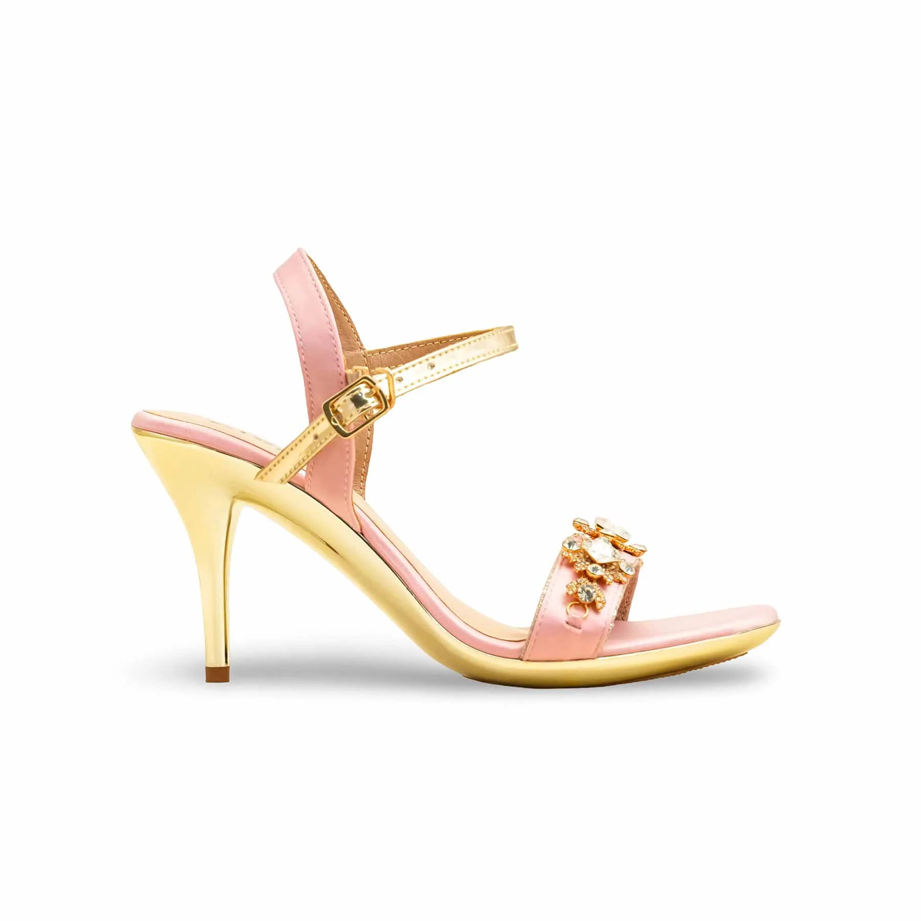 Pink Fancy Bridal Sandal FN6219 - Image 2