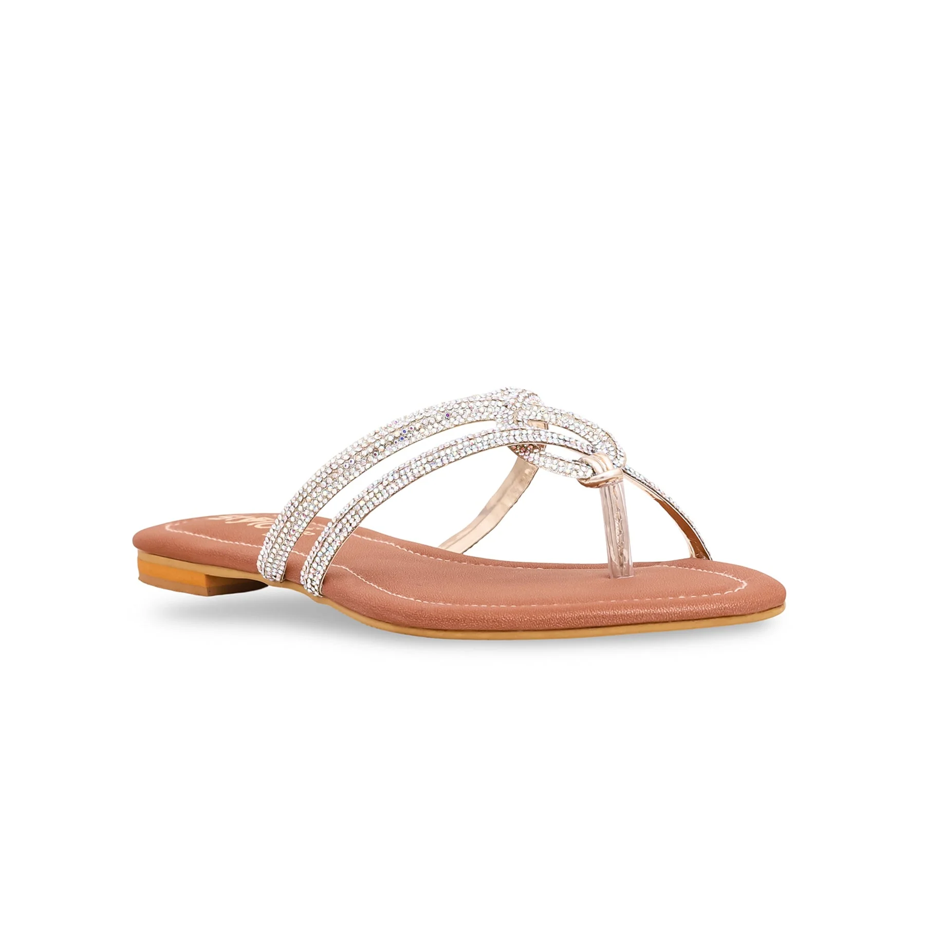 Pink Fancy Chappal FN0682 - Image 2