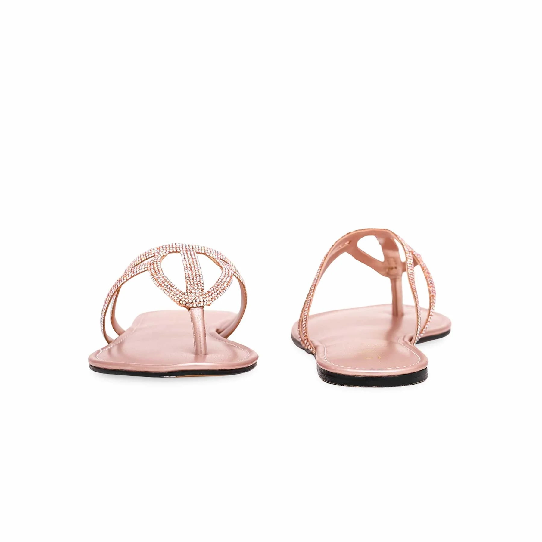 Pink Fancy Chappal FN0727 - Image 3