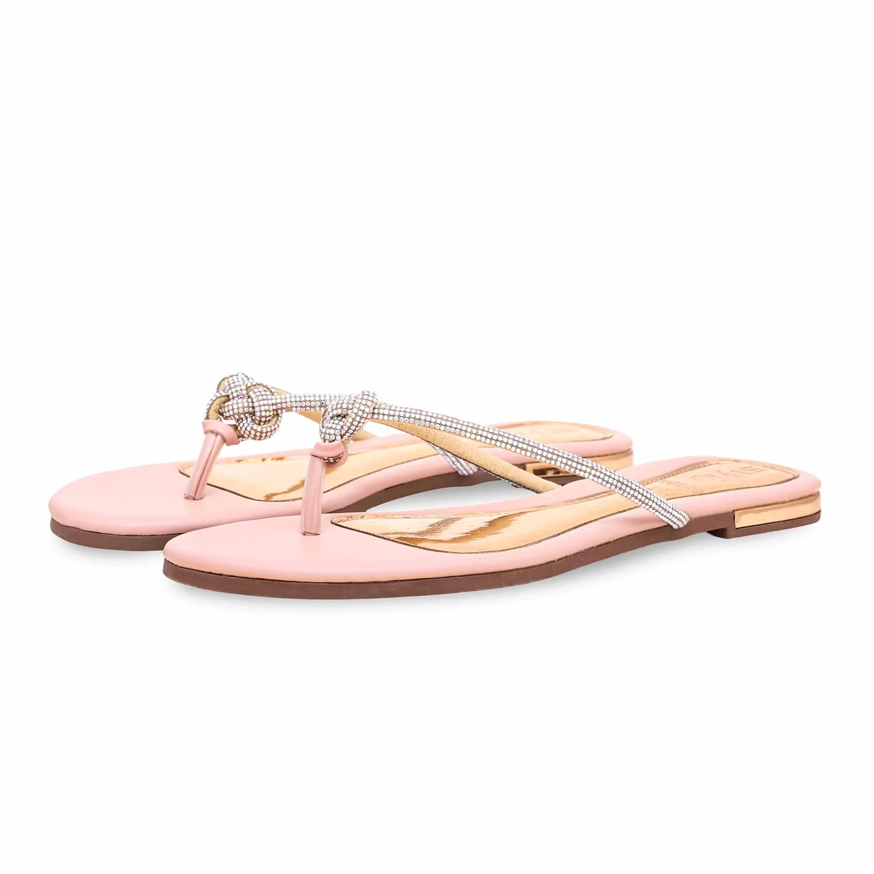Pink Fancy Chappal FN0740 - Image 2