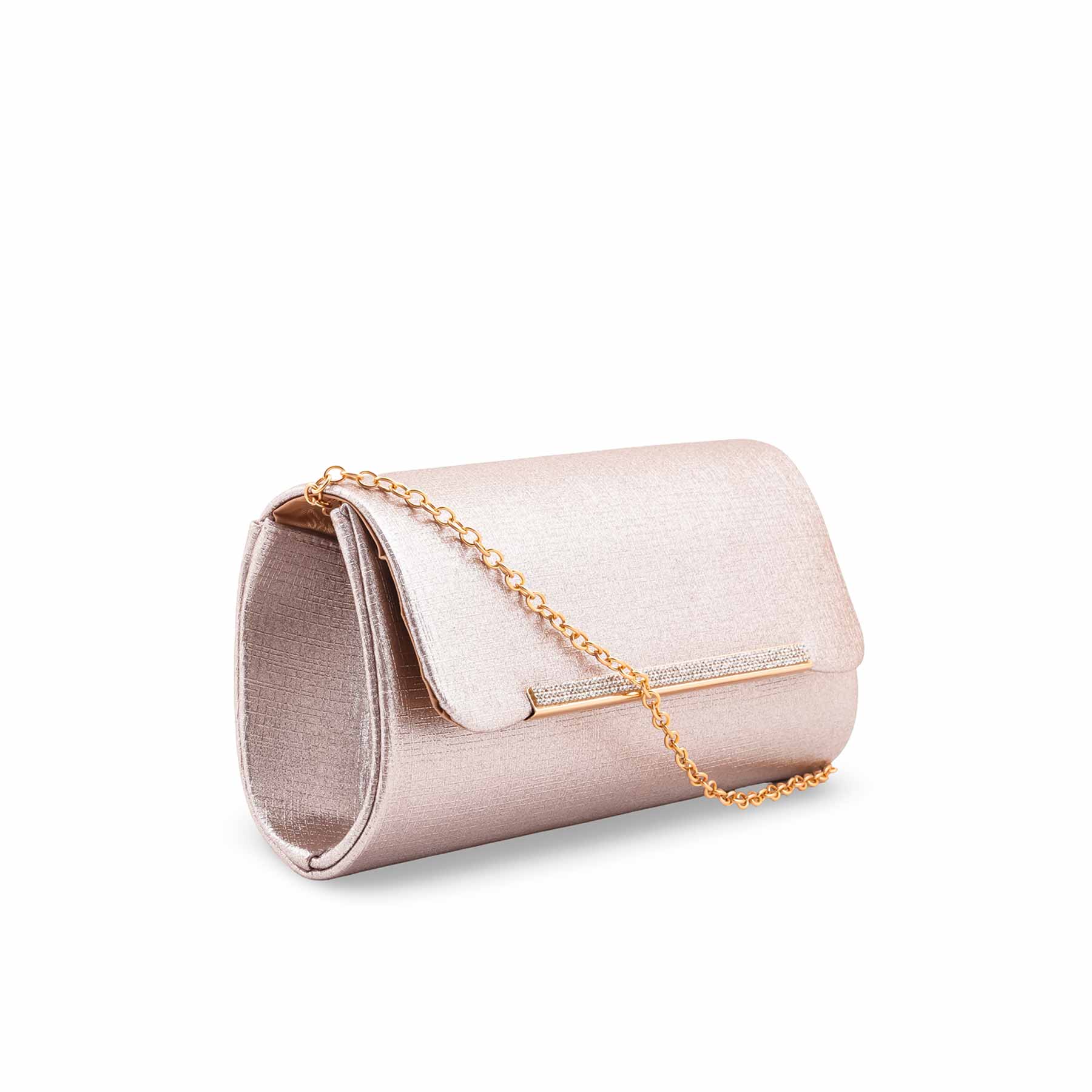 Pink Fancy Clutch For Ladies P24419 - Image 3