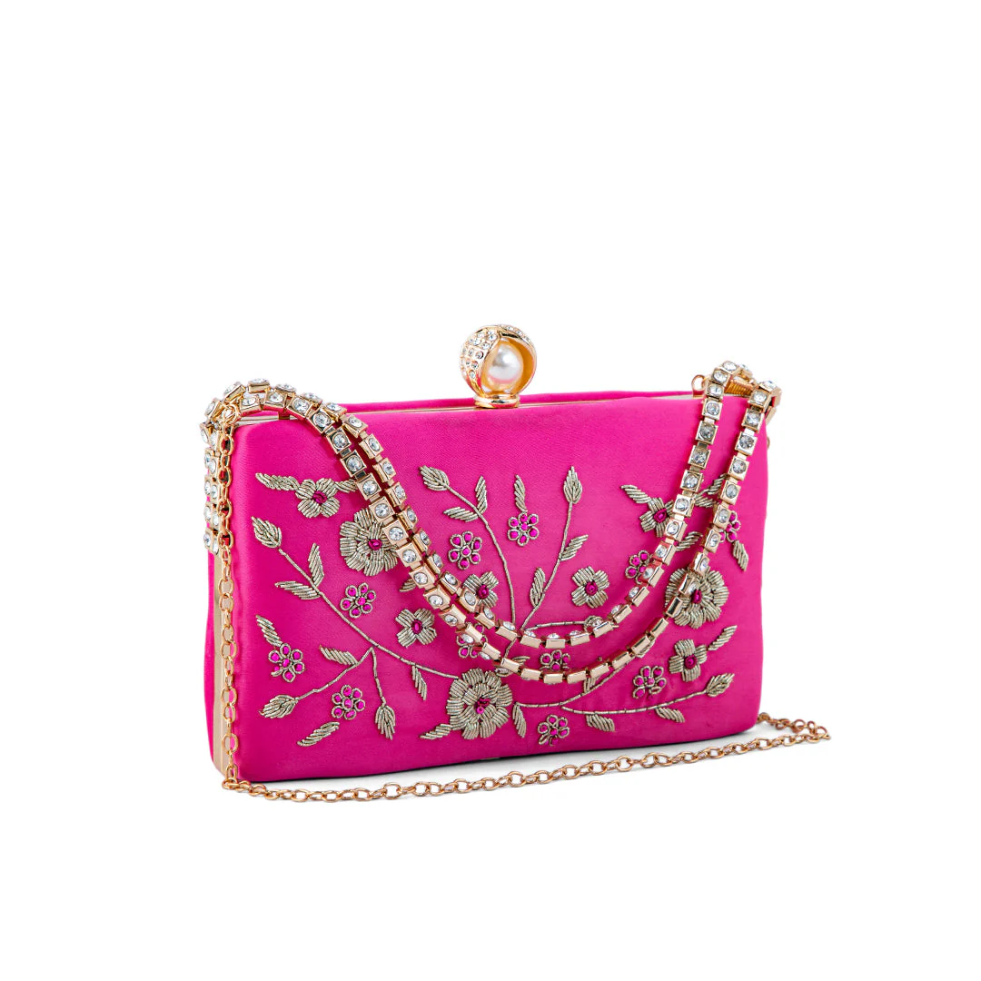 Pink Fancy Clutch P15358 - Image 2