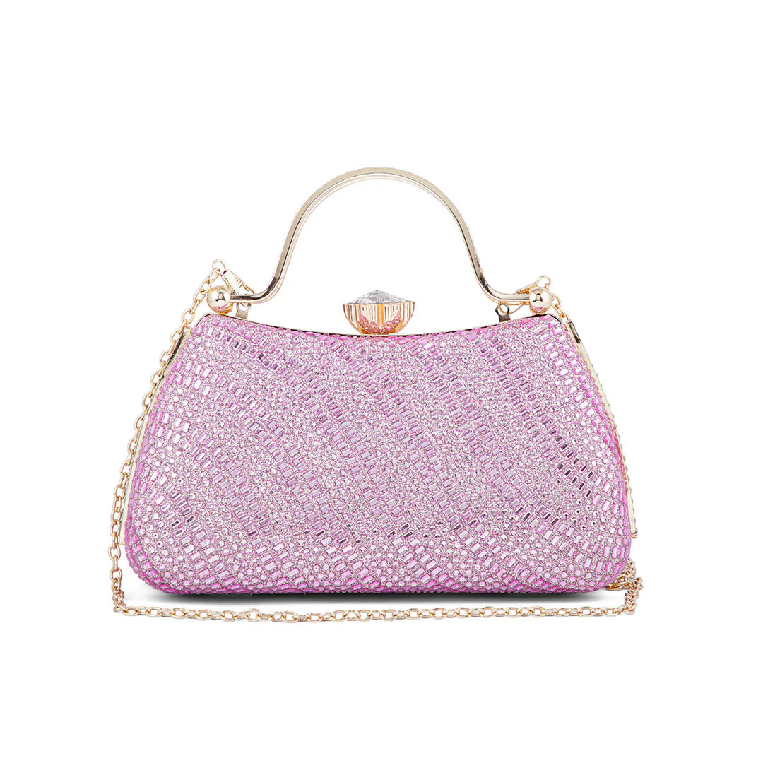 Pink Fancy Clutch P24186 - Image 2