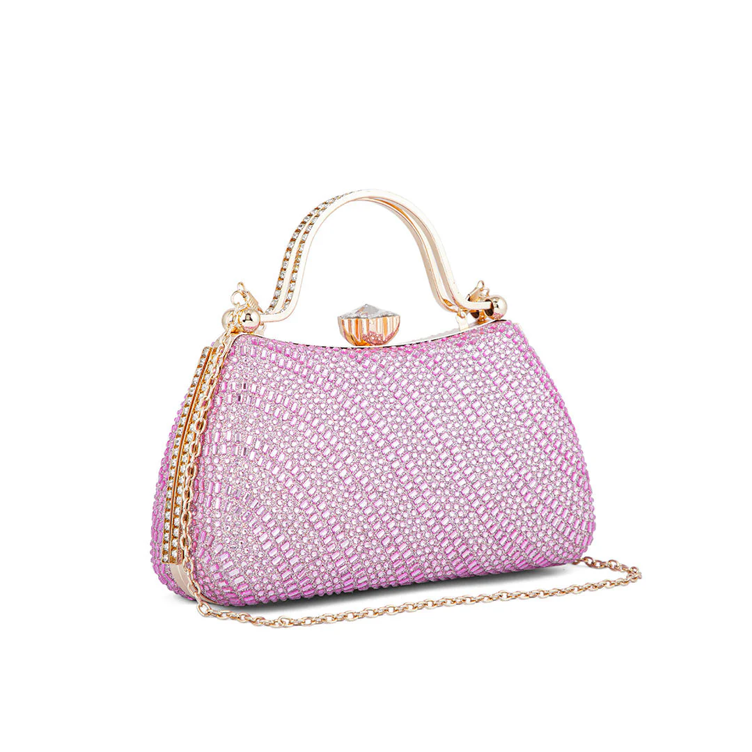 Pink Fancy Clutch P24186 - Image 3