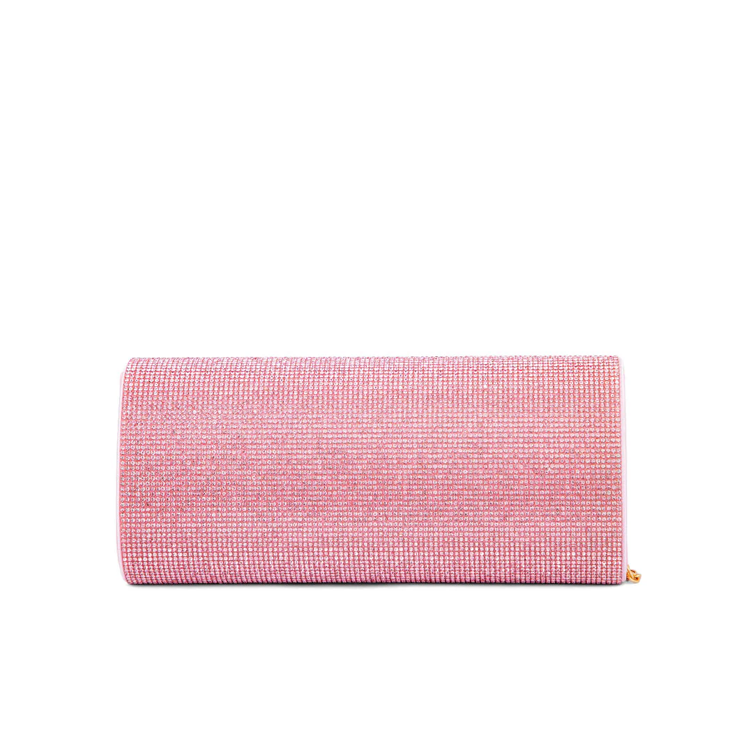 Pink Fancy Clutch P24328 - Image 3