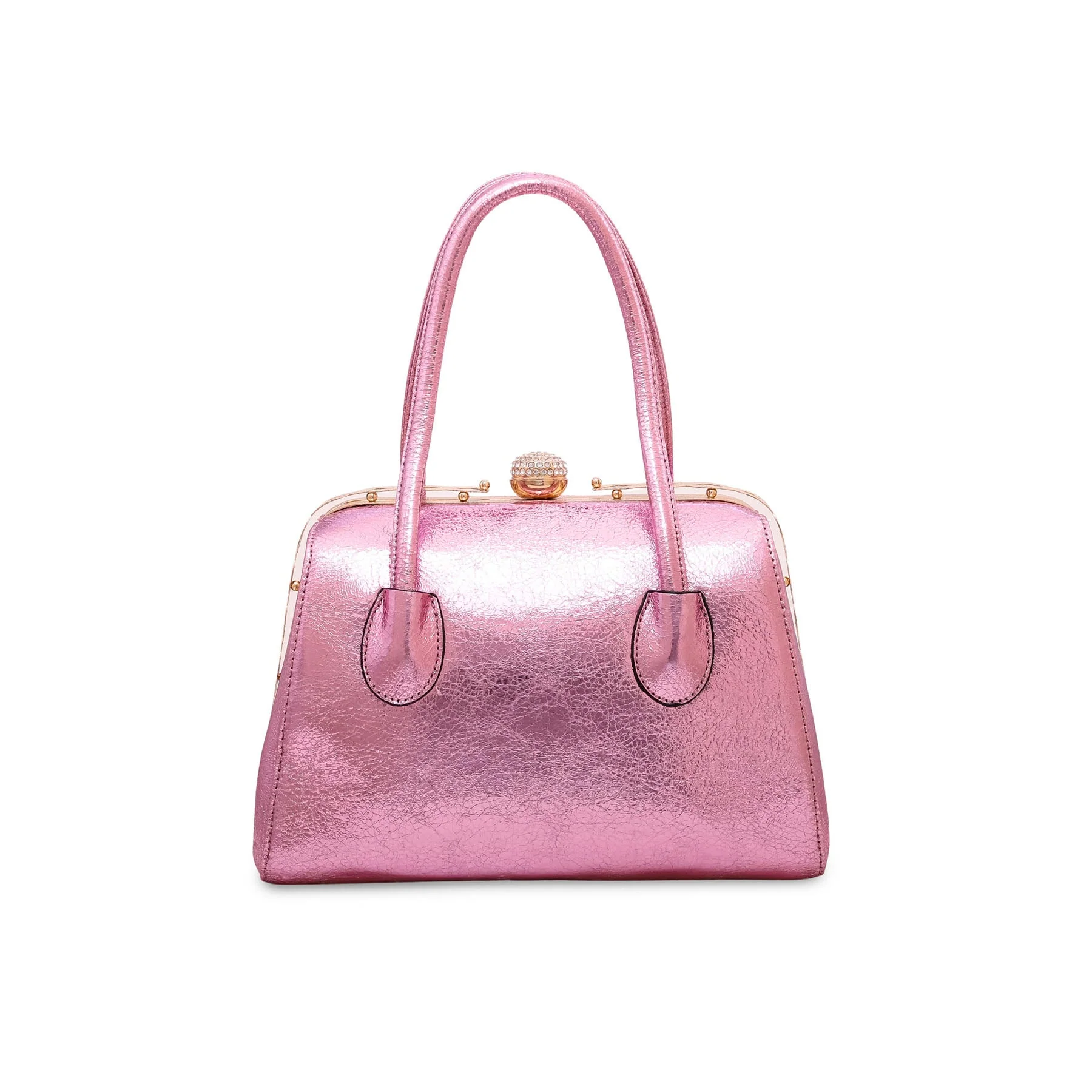 Pink Fancy Hand Bag P35831 - Image 3