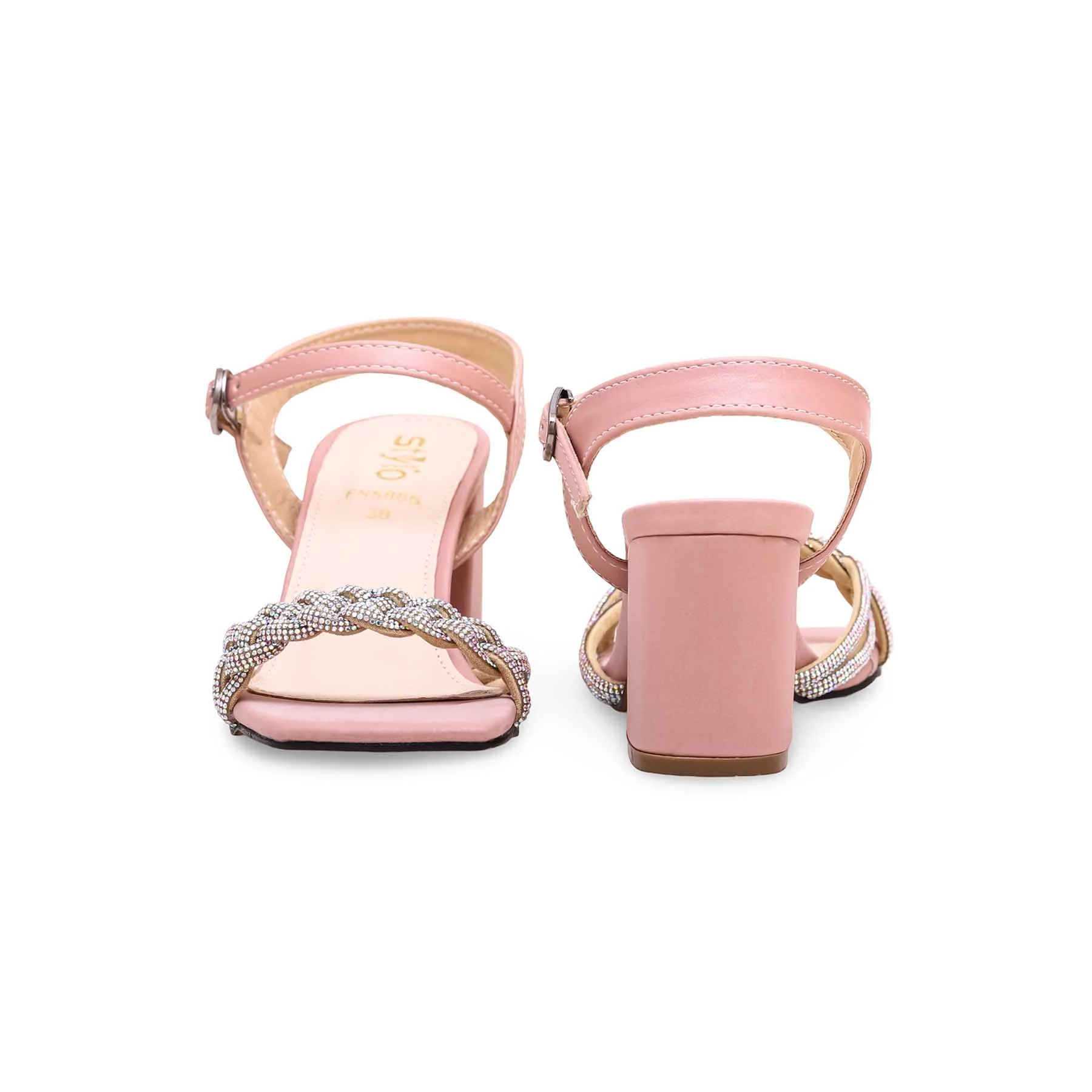Pink Fancy Sandal FN5886 - Image 4