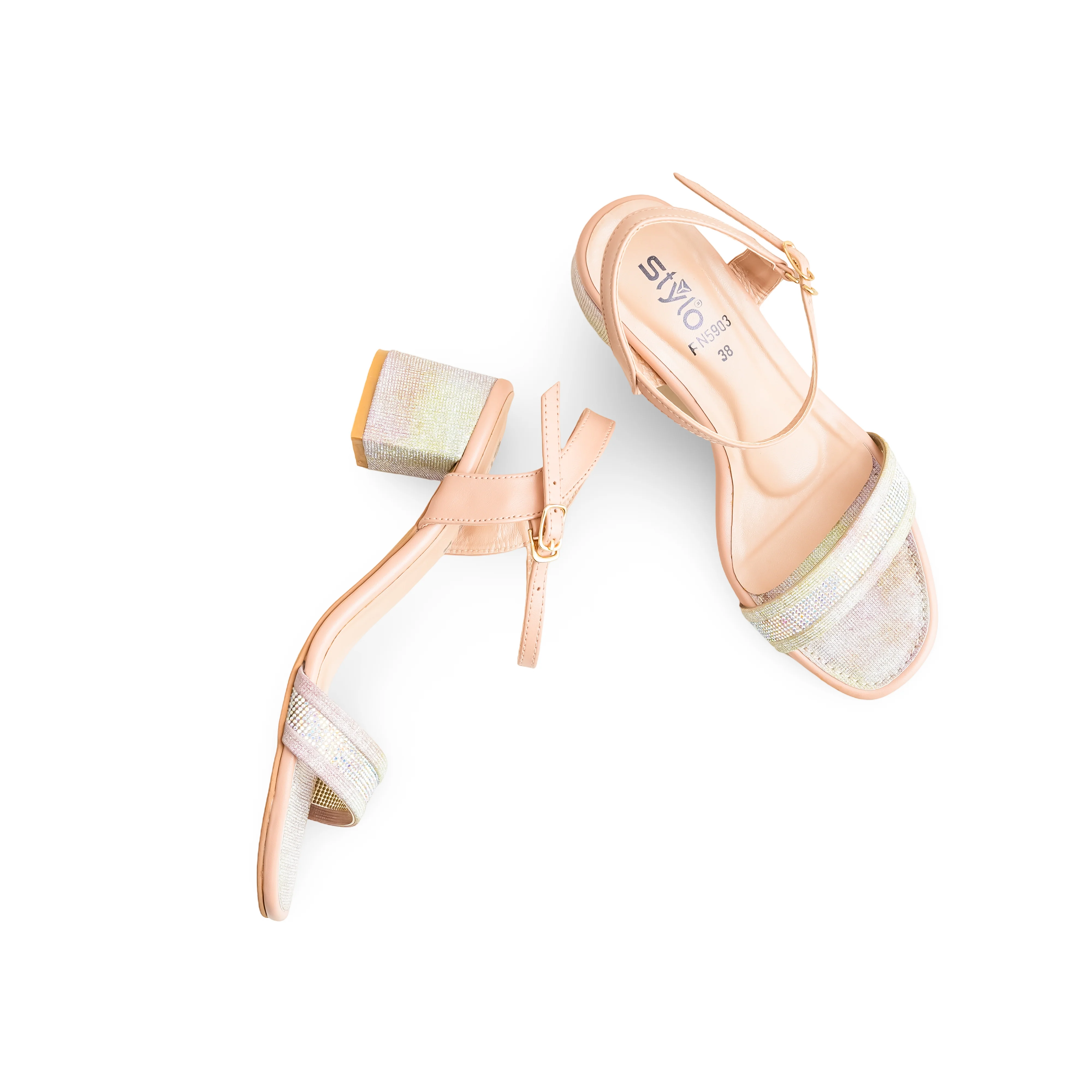 Pink Fancy Sandal FN5903 - Image 4
