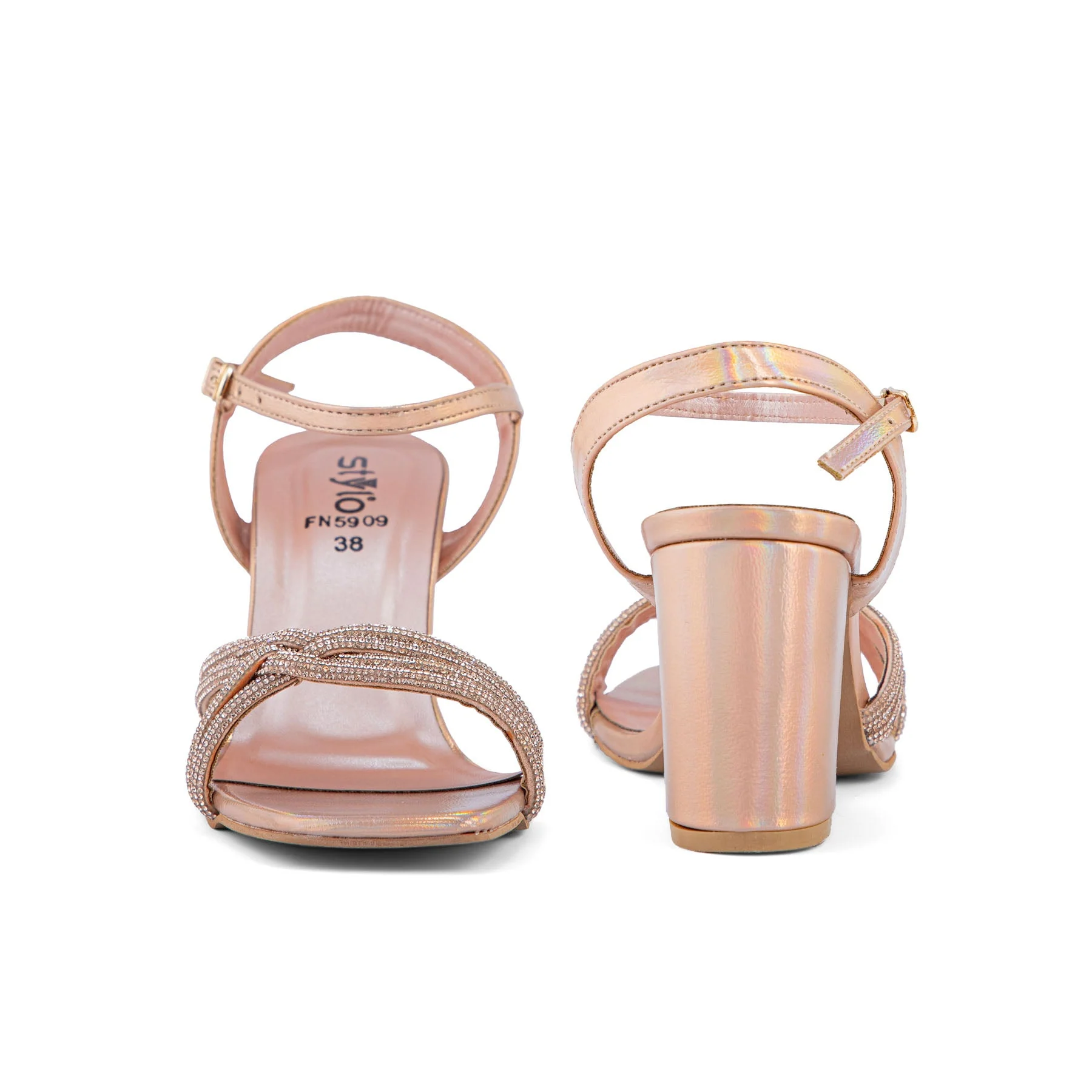 Pink Fancy Sandal FN5909 - Image 4
