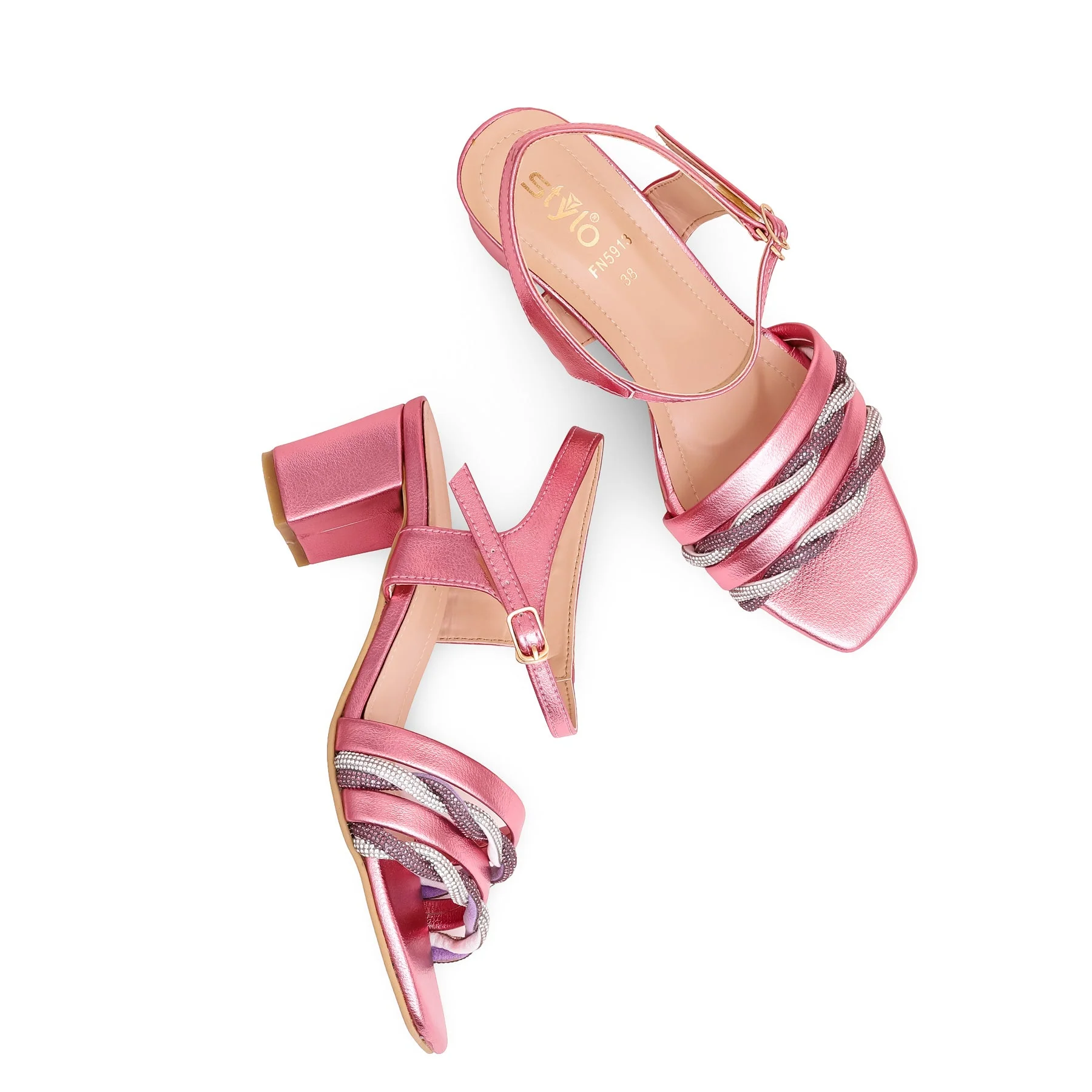 Pink Fancy Sandal FN5913 - Image 5