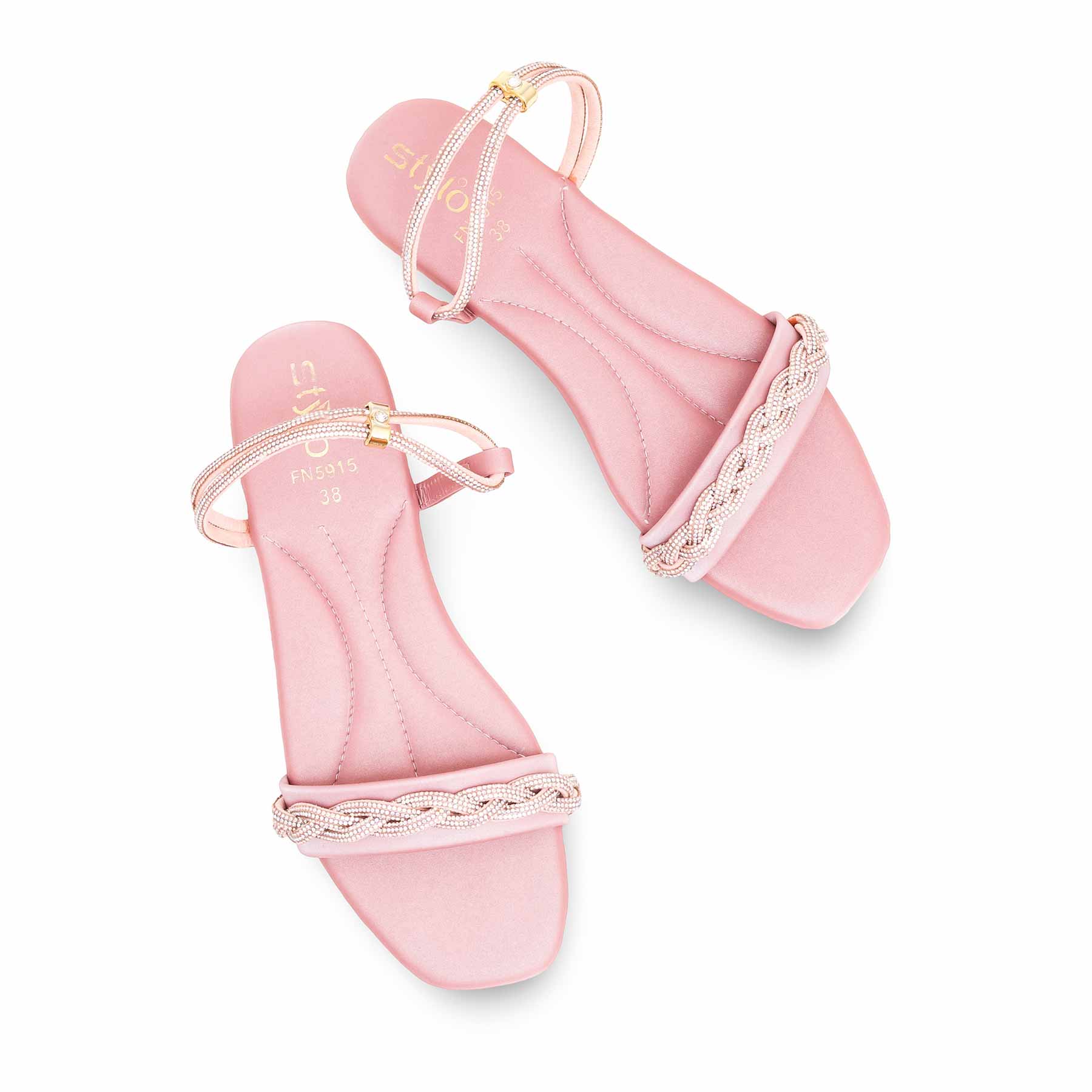 Pink Fancy Slipper FN5915 - Image 4