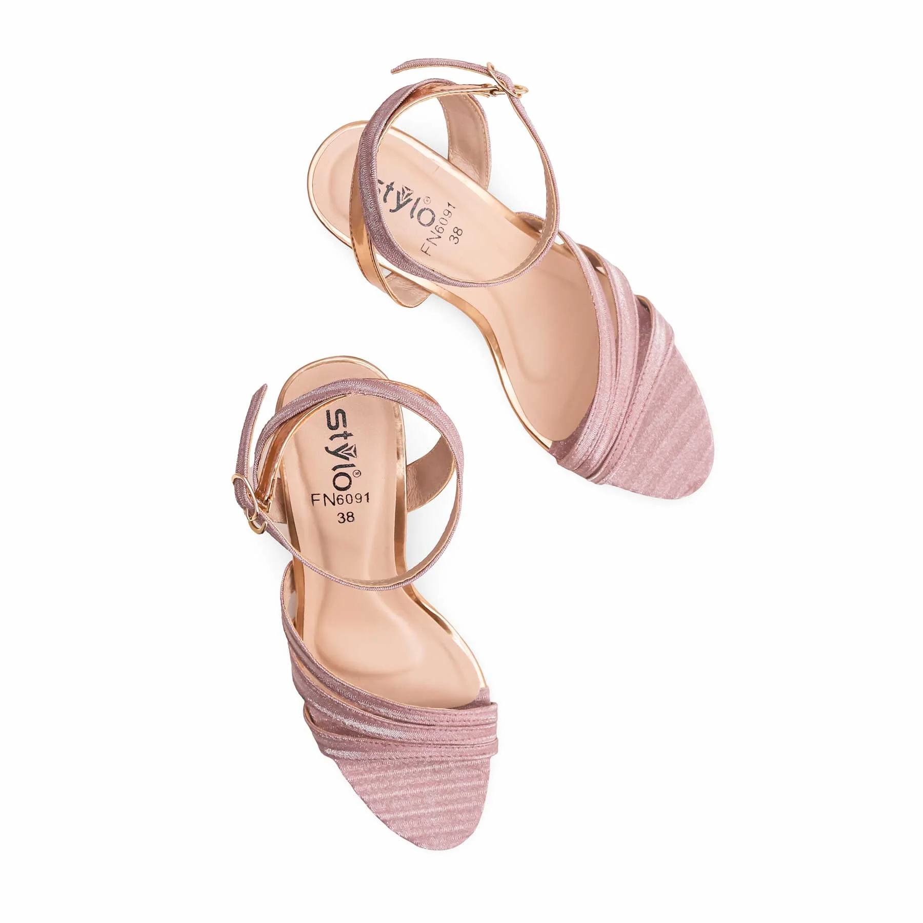 Pink Fancy Sandal FN6091 - Image 5