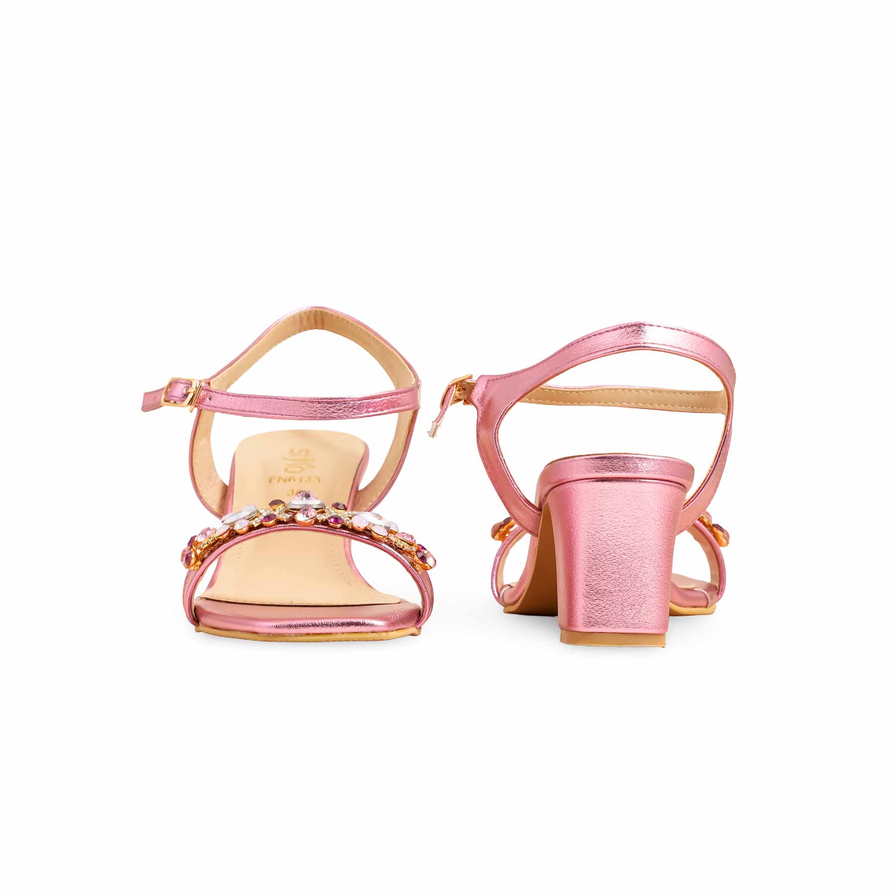 Pink Fancy Sandal FN6133 - Image 4