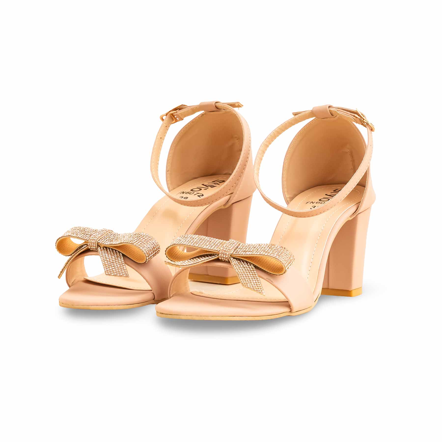 Pink Fancy Sandal For Ladies FN6072 - Image 3