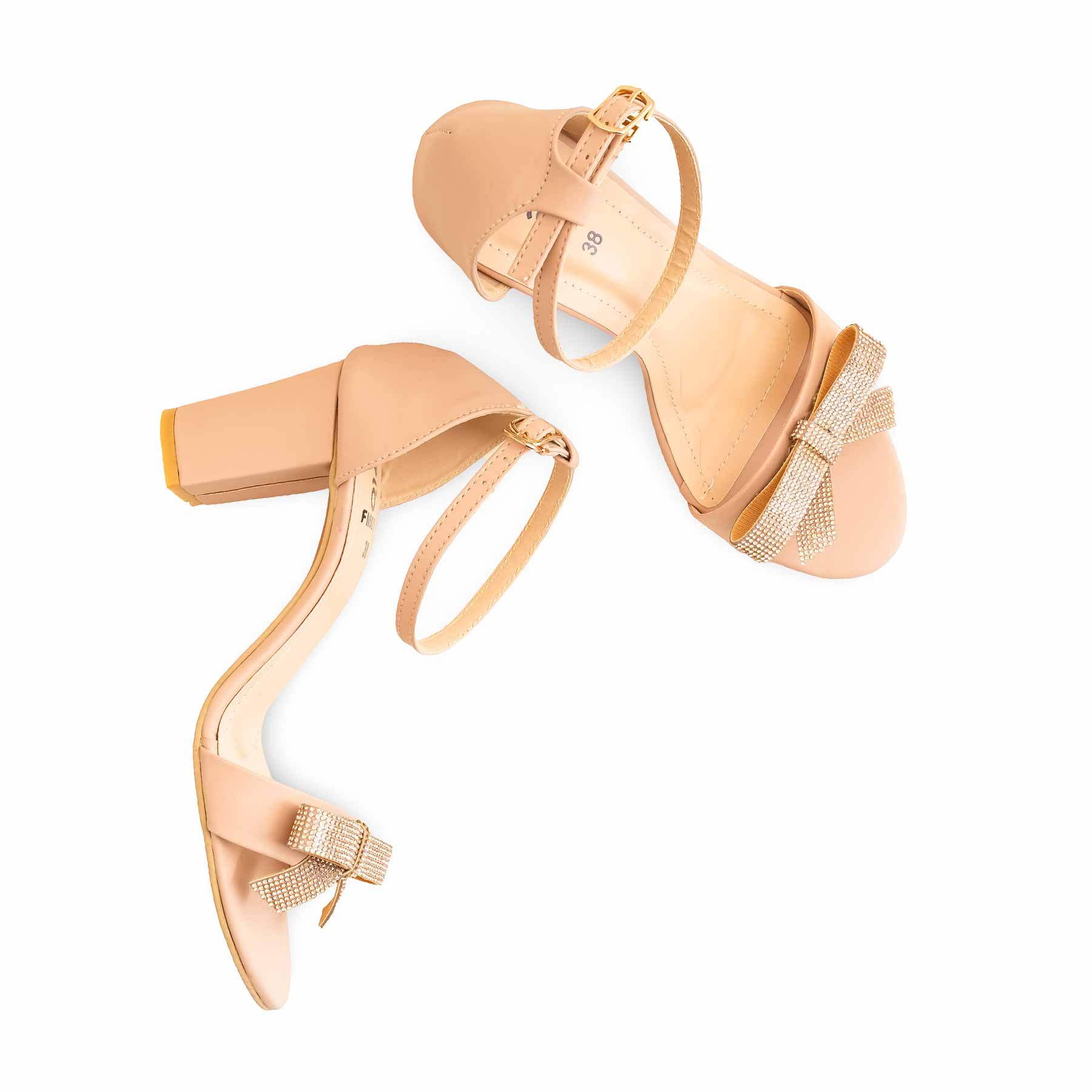 Pink Fancy Sandal For Ladies FN6072 - Image 5