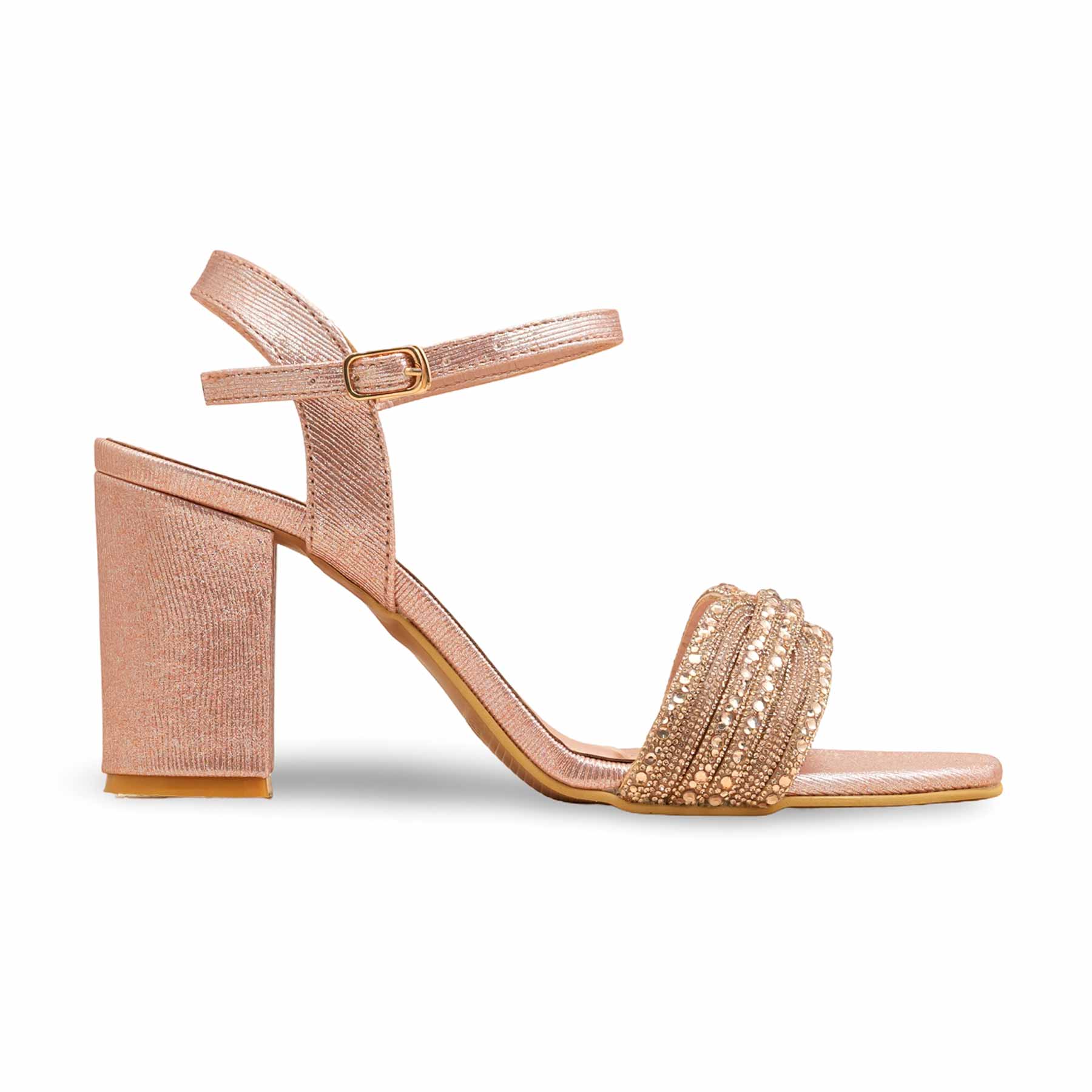 Pink Fancy Sandal For Ladies FN6229 - Image 2