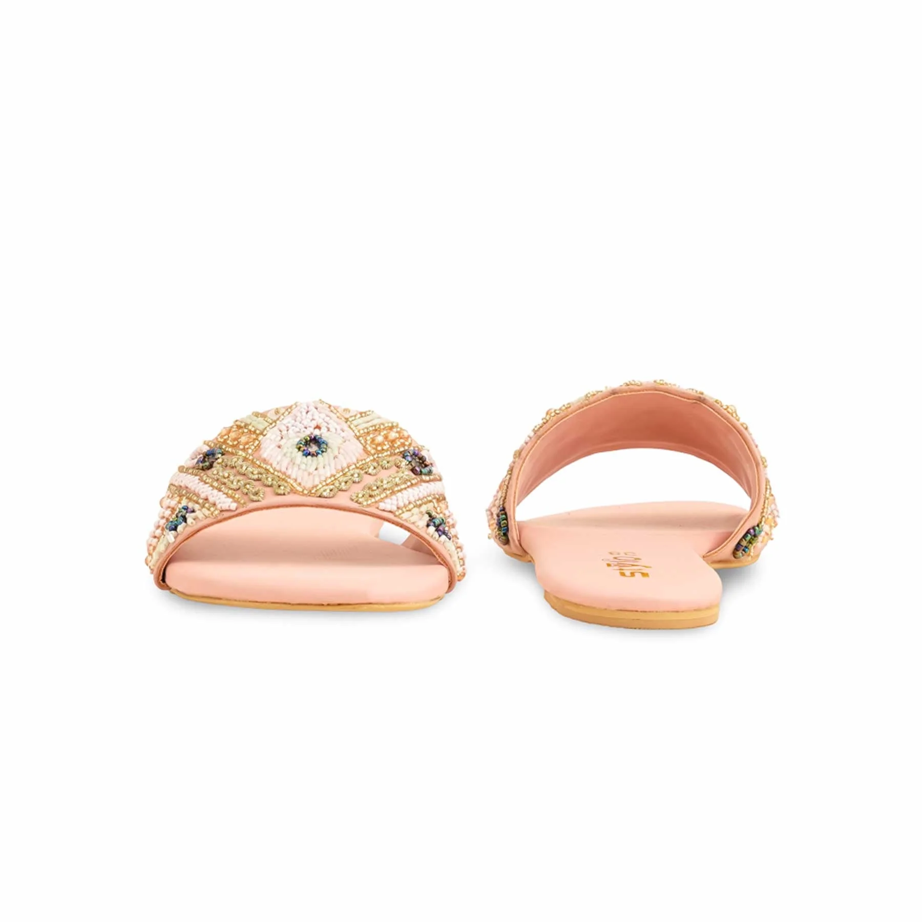 Pink Fancy Slipper EC0216 - Image 4