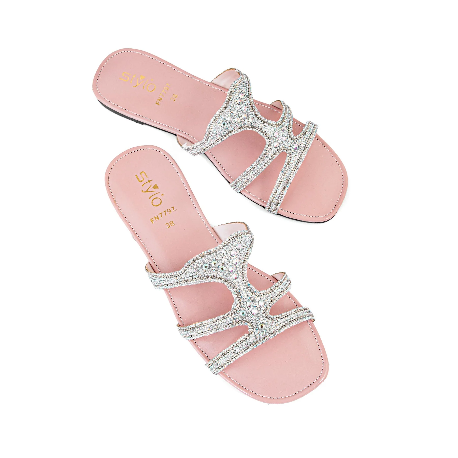 Pink Fancy Slipper FN7797 - Image 4