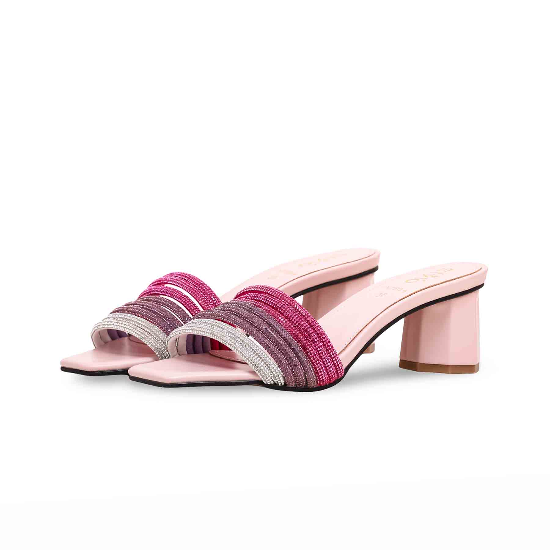 Pink Fancy Slipper FN7801 - Image 3