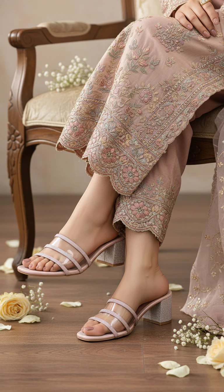 Pink Fancy Slipper FN7818