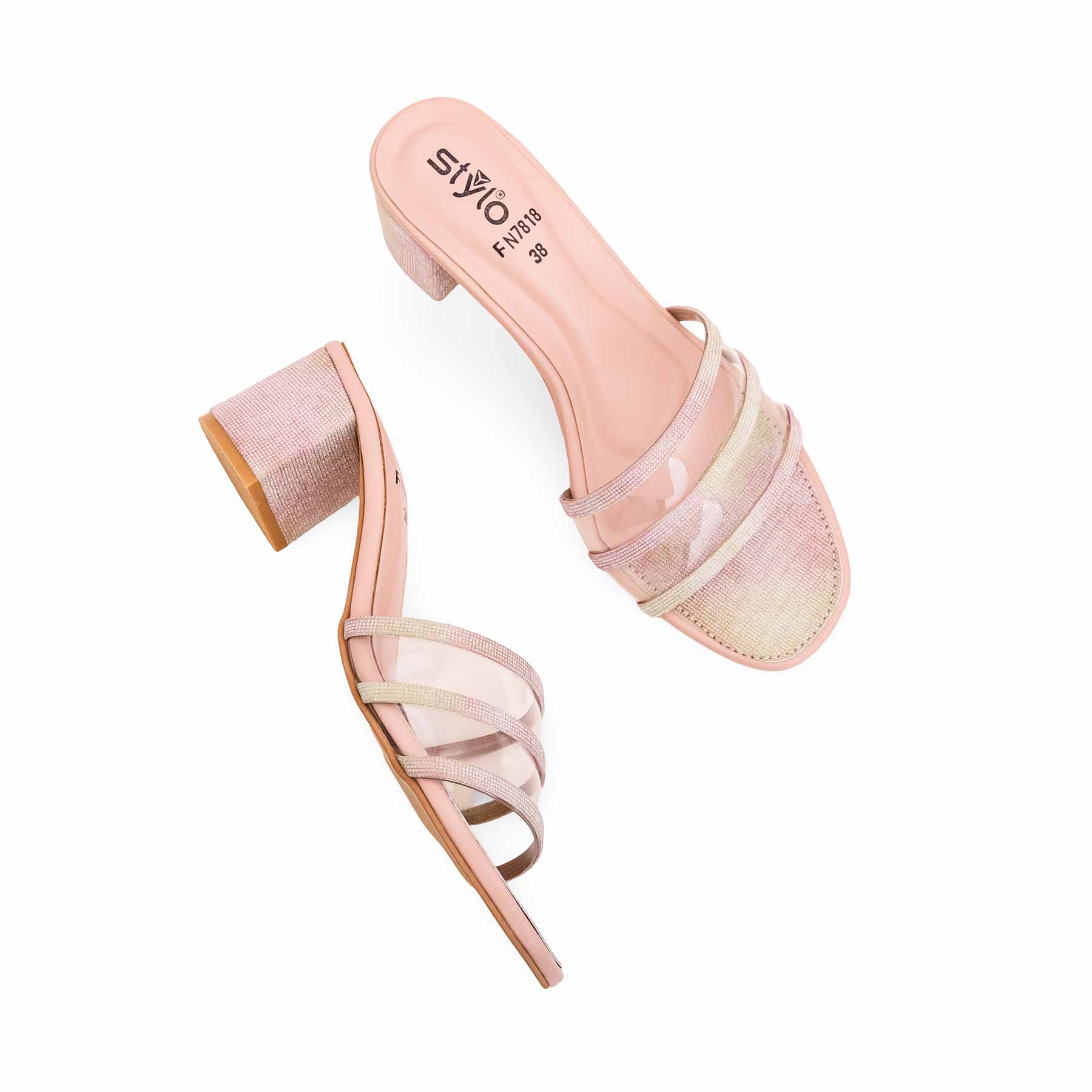 Pink Fancy Slipper FN7818 - Image 5