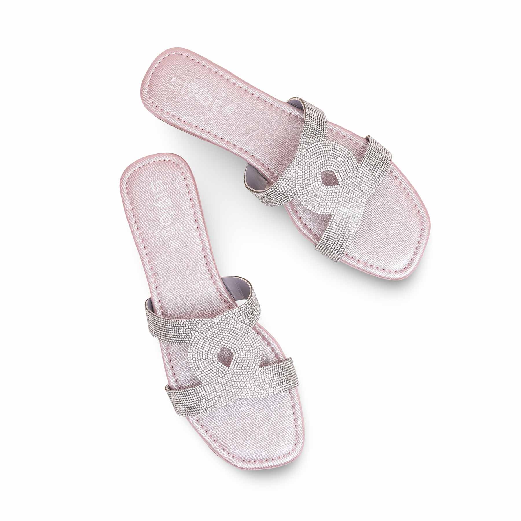 Pink Fancy Slipper FN7877 - Image 4